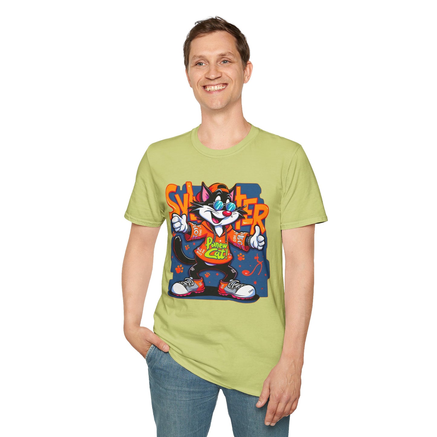 Cartoon T Shirt, Animation Shirt, Funny Animals Tee Shirt