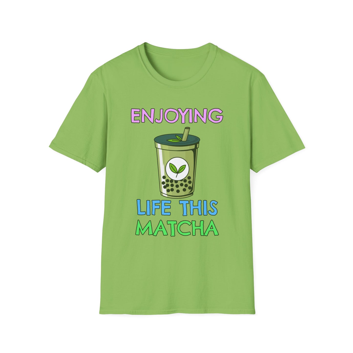 Food Tees, Funny Food T Shirts, Funny T Shirts, Shirt with Drinks, Shirt with Matcha