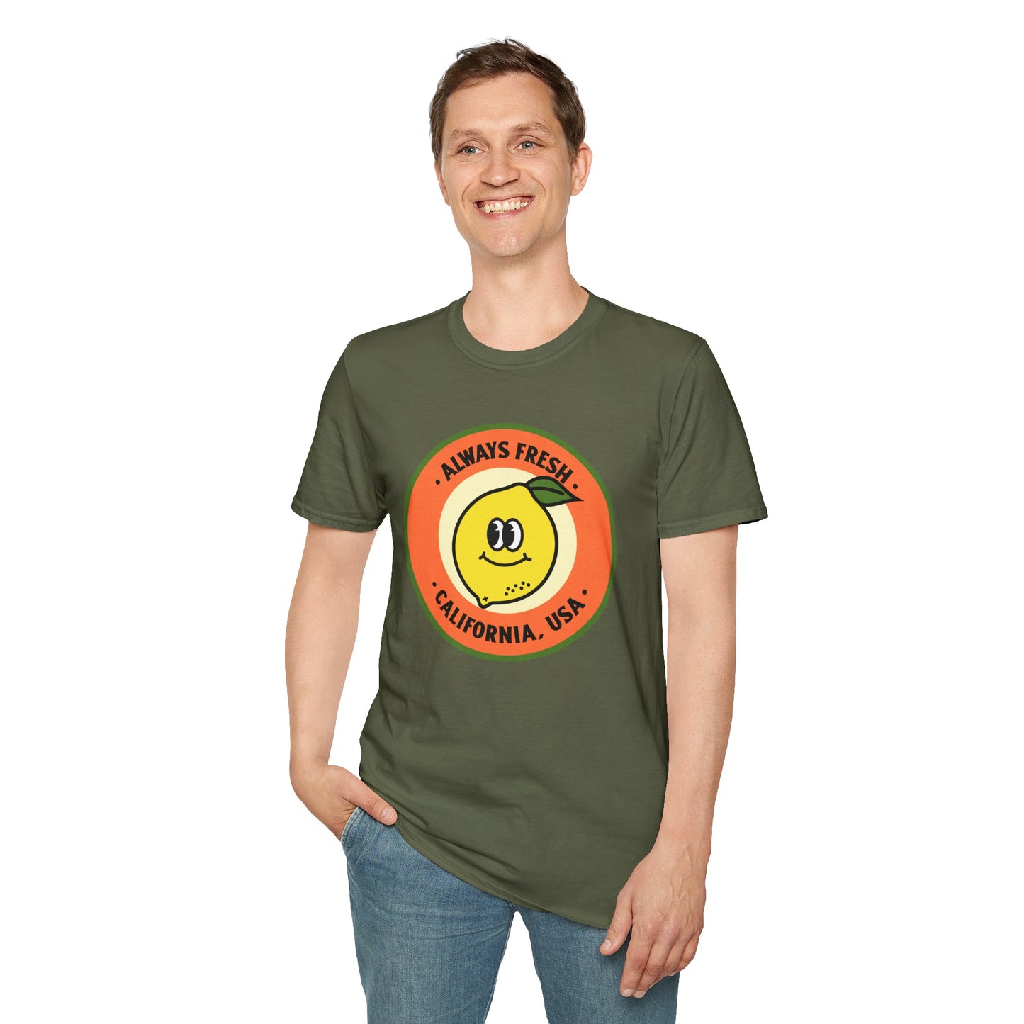 Food Tees, Funny Food T Shirts, Funny T Shirts, Shirt with Lemon, Lemon T Shirt, Funny Lemon Shirt