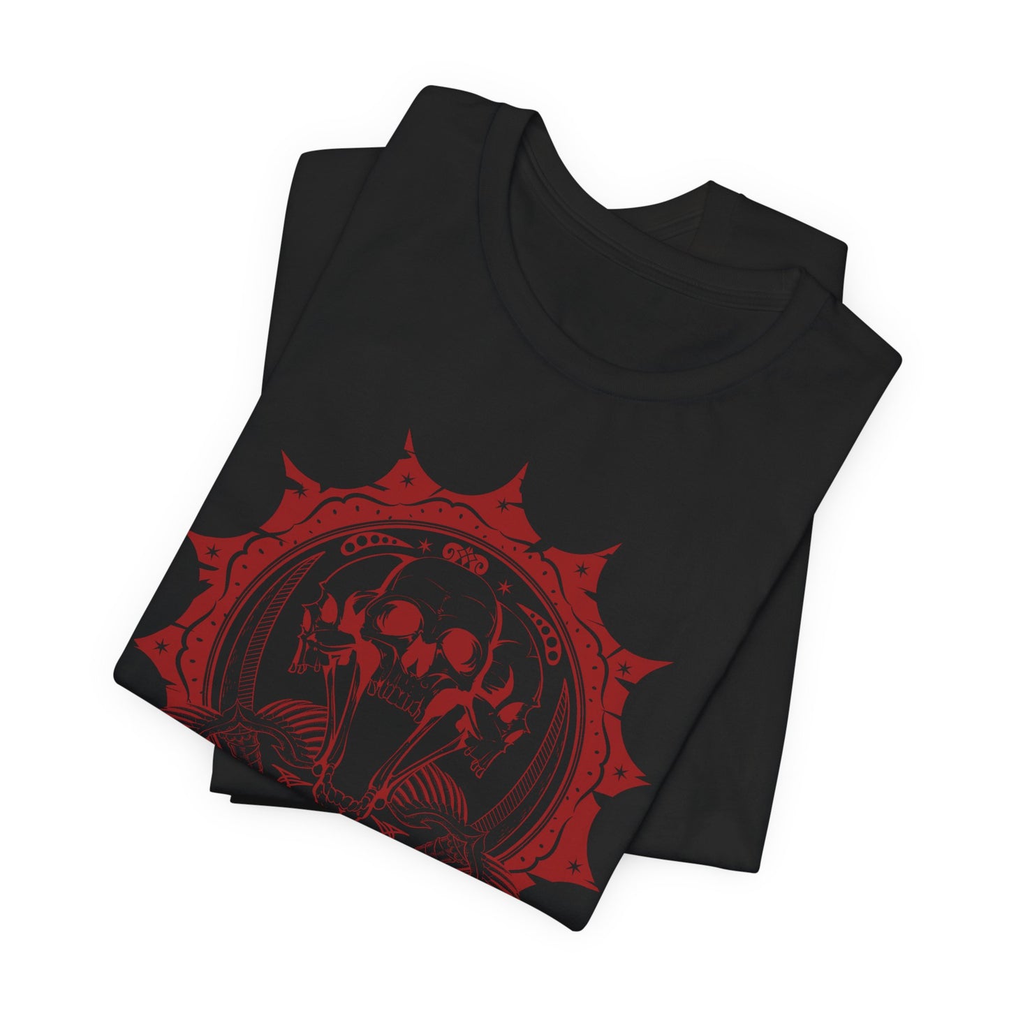 Skull Elephant Mandala Tee Boho Skull Graphic Shirt Art-51