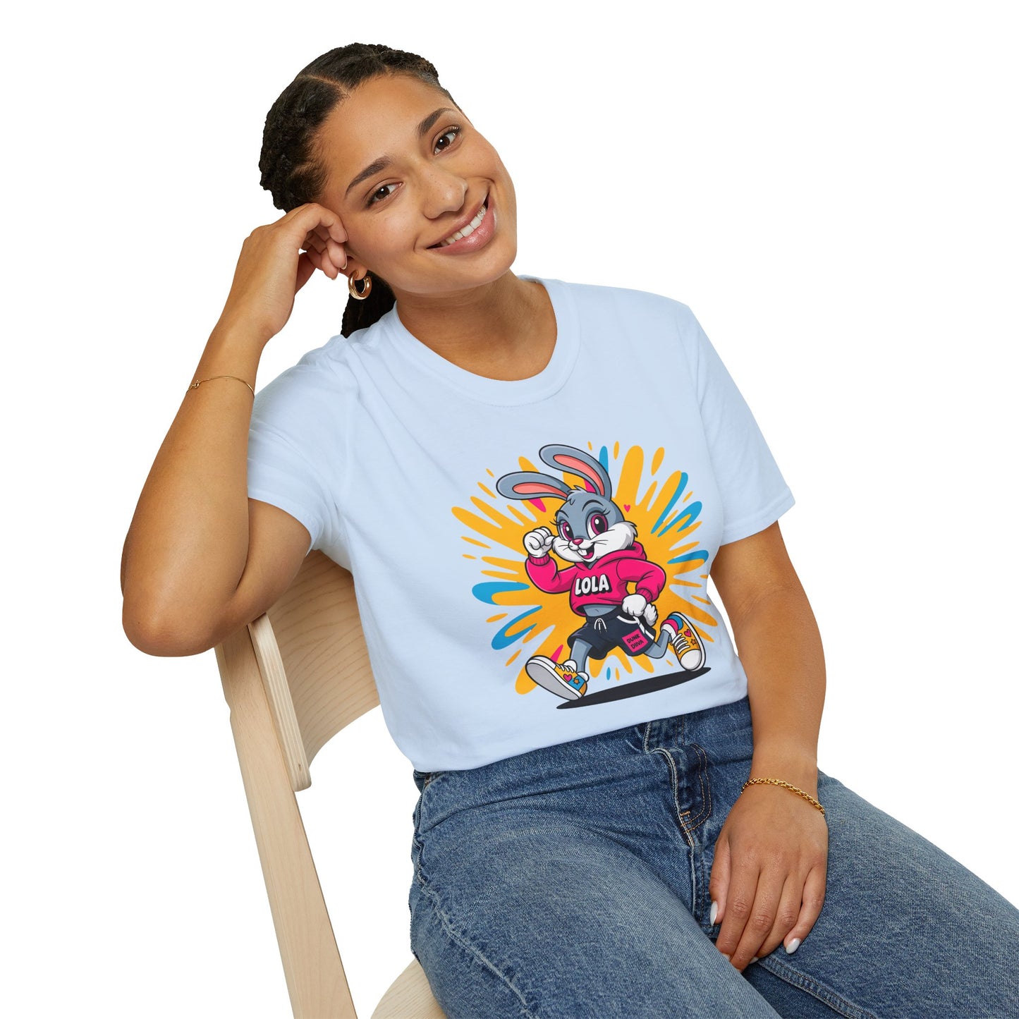 Cartoon T Shirt, Animation Shirt, Funny Animals Tee Shirt