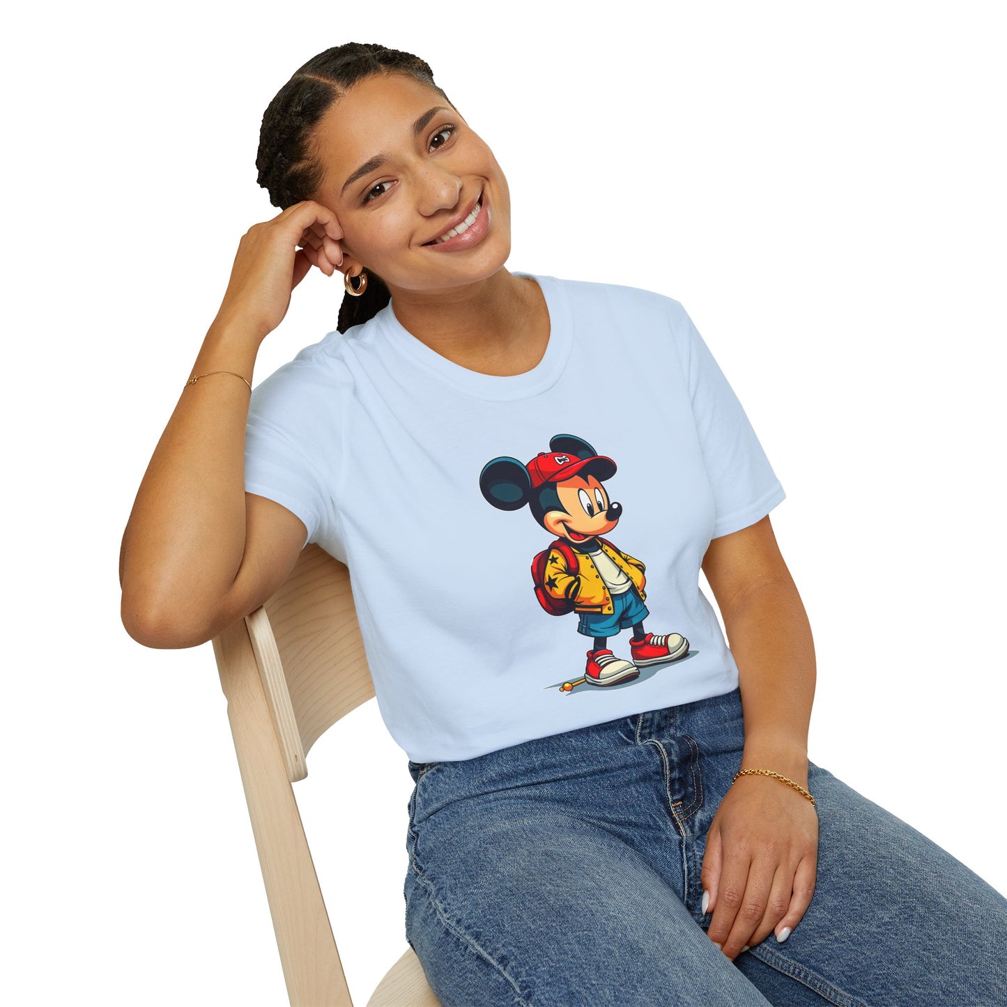 Cartoon T Shirt, Animation Shirt, Funny Animals Tee Shirt