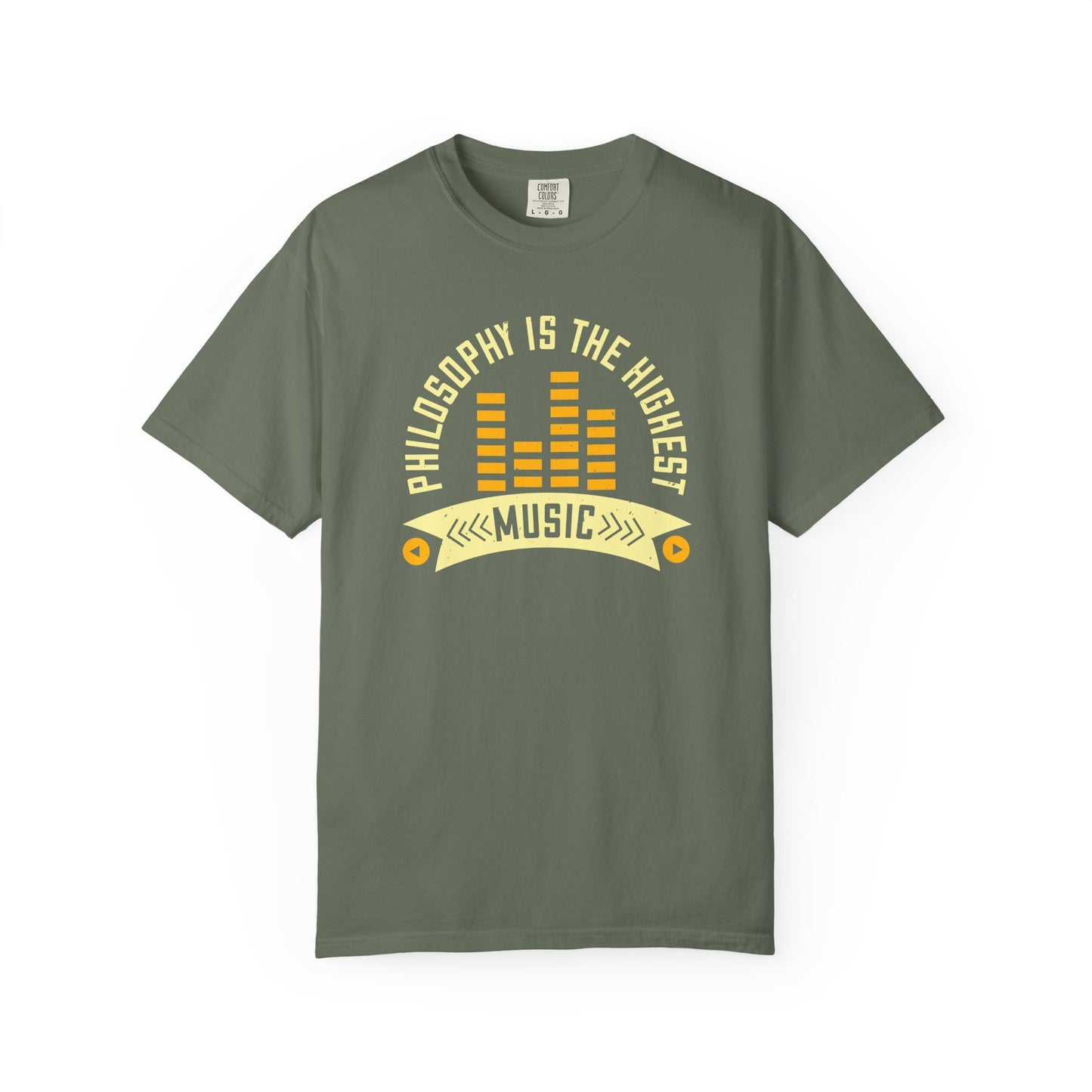 Music Graphic Design Unisex Cotton T-shirt  m42