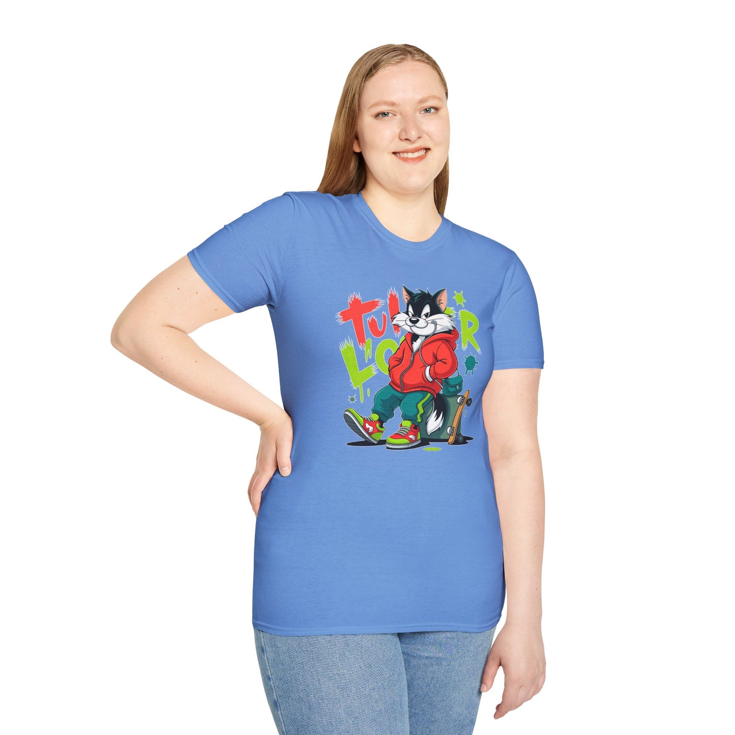 Cartoon T Shirt, Animation Shirt, Funny Animals Tee Shirt