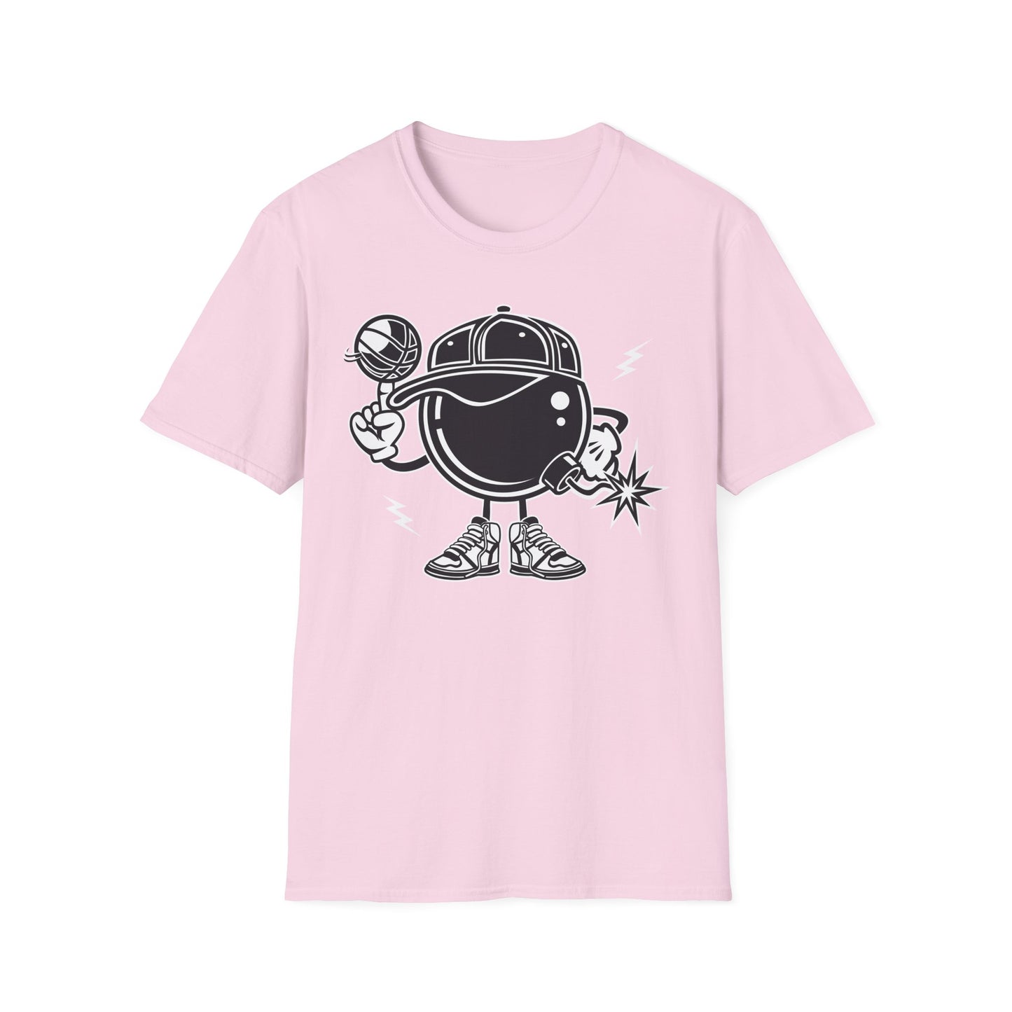 Cartoon T-Shirt, Animation T-Shirt, Funny Tee Shirt - 2