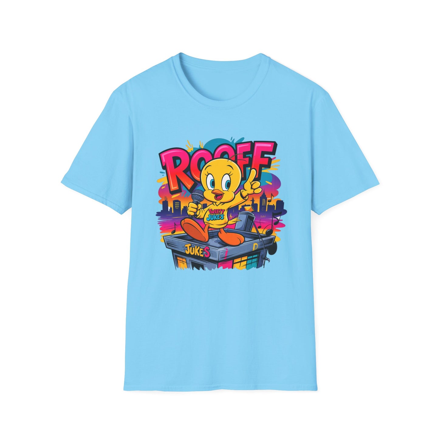 Cartoon T Shirt, Animation Shirt, Funny Animals Tee Shirt
