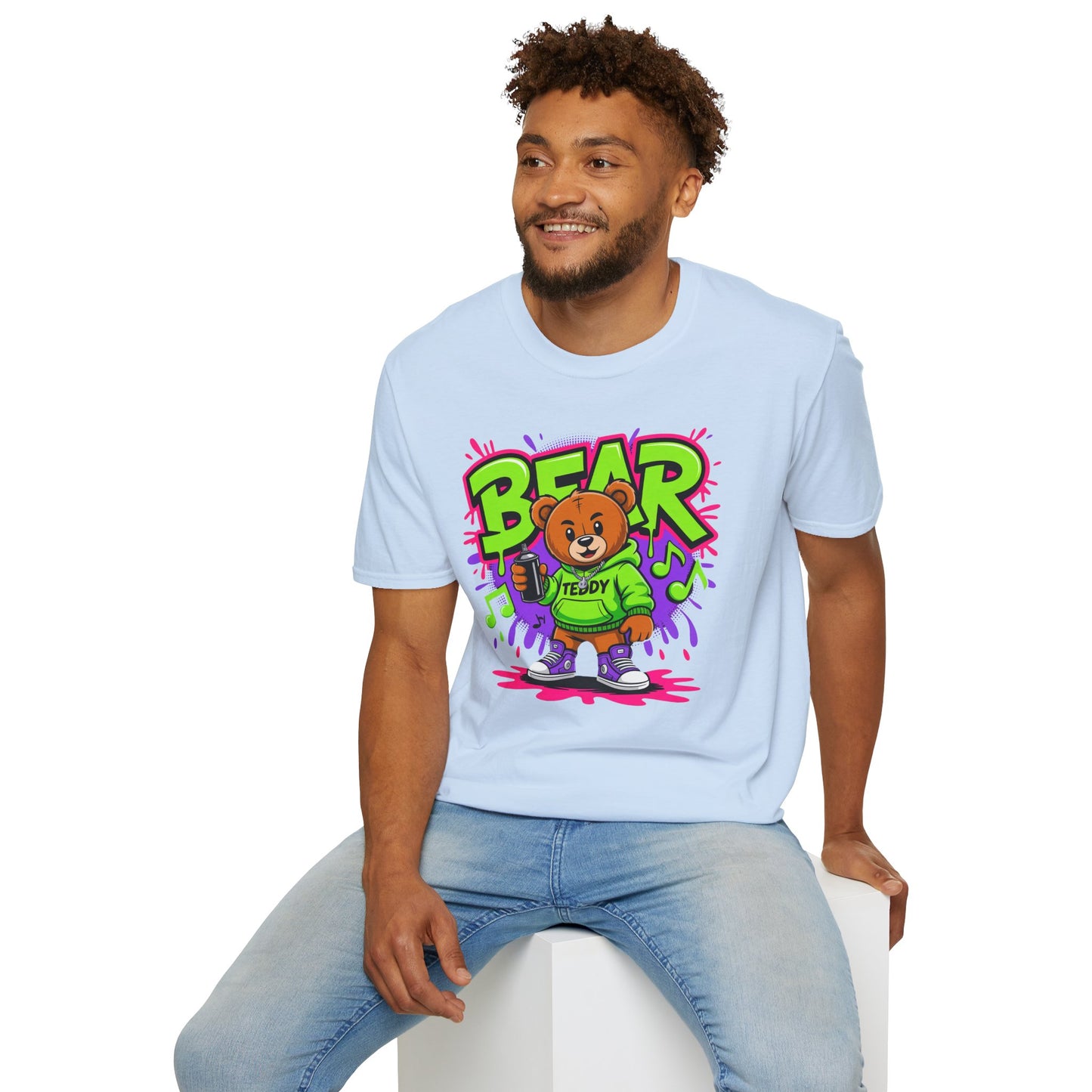 Cartoon T Shirt, Animation Shirt, Funny Animals Tee Shirt