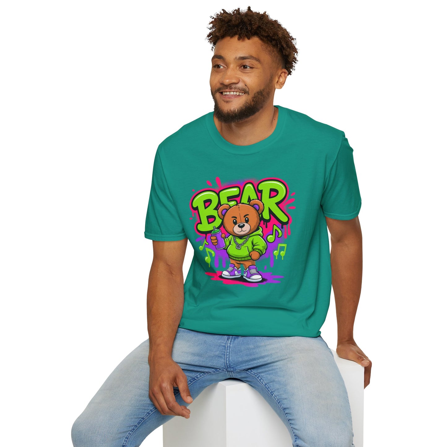 Cartoon T Shirt, Animation Shirt, Funny Animals Tee Shirt