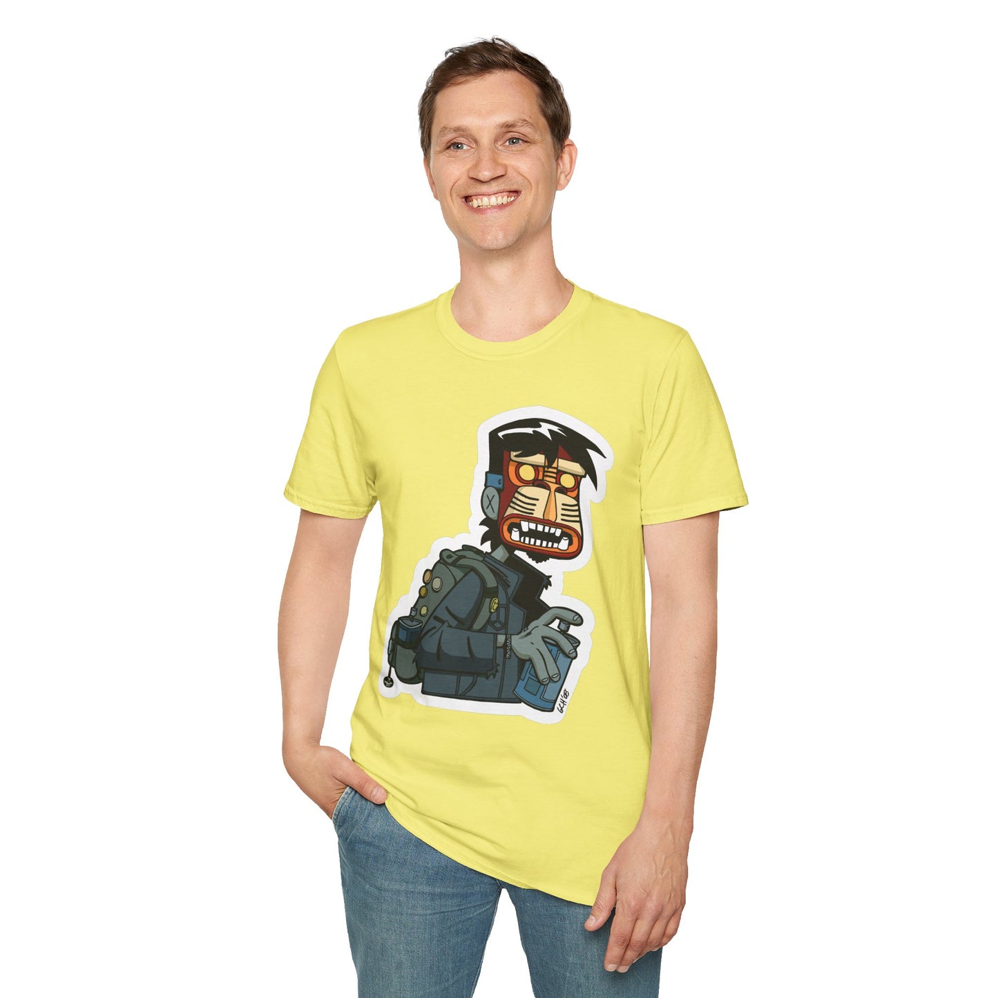 Cartoon T-Shirt, Animation T-Shirt, Funny Tee Shirt - 71