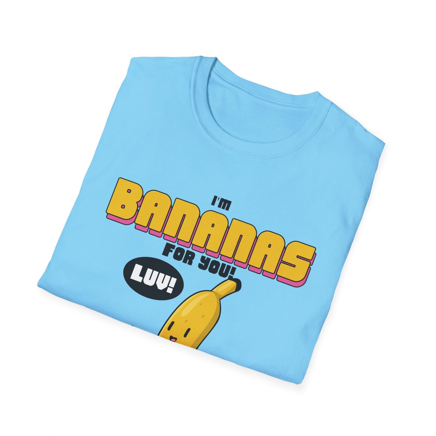 Food Tees, Funny Food T Shirts, Funny T Shirts, Shirt with Banana, Banana T Shirt, Funny Banana Shirt