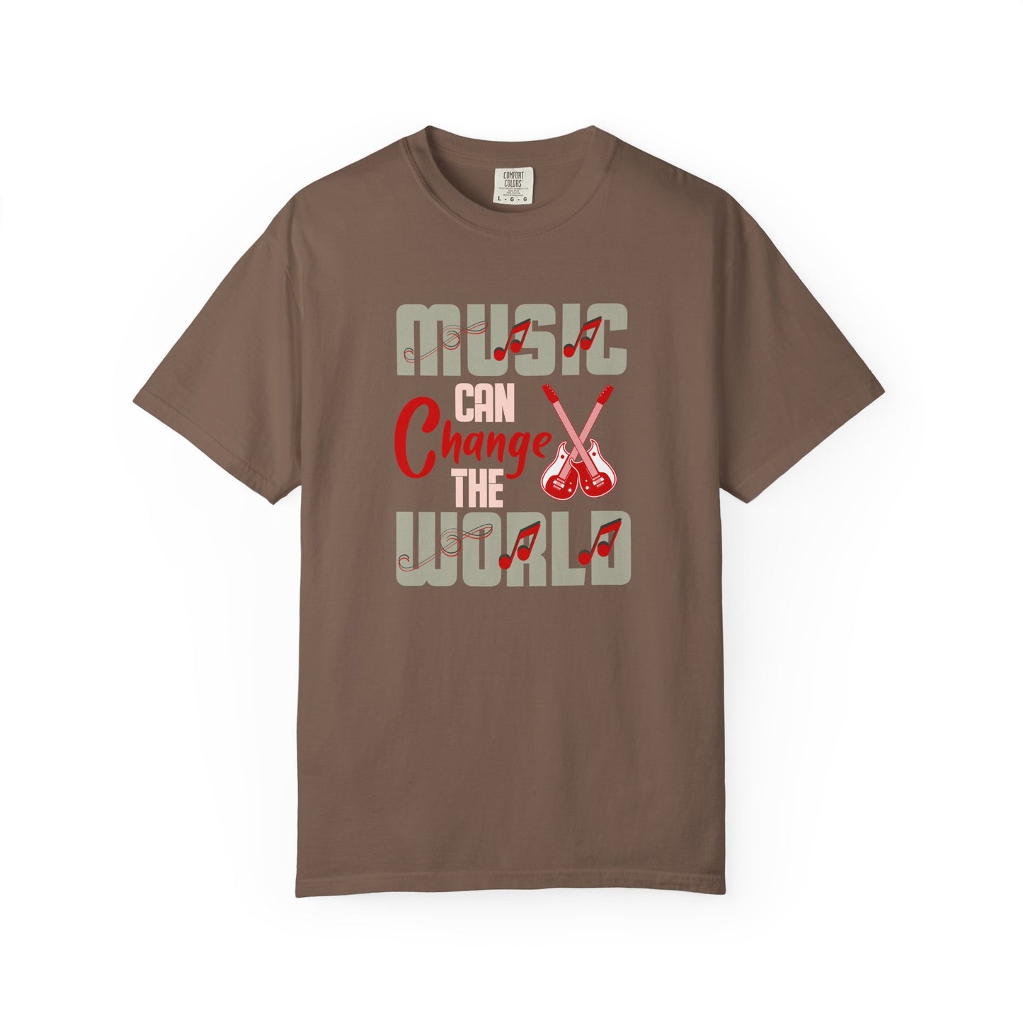 Music Graphic Design Unisex Cotton T-shirt 062