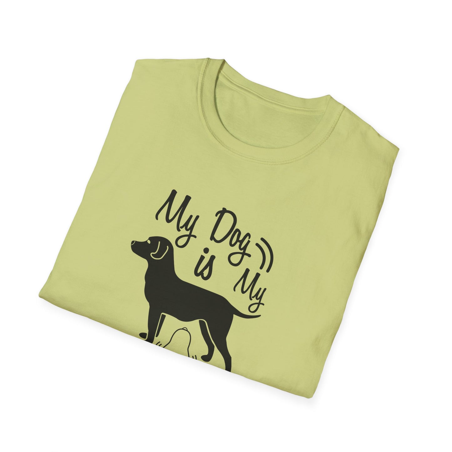 Dog Slogan T-Shirts, T-Shirts with Funny Words, Tee Shirt with Funny Quotes - 18