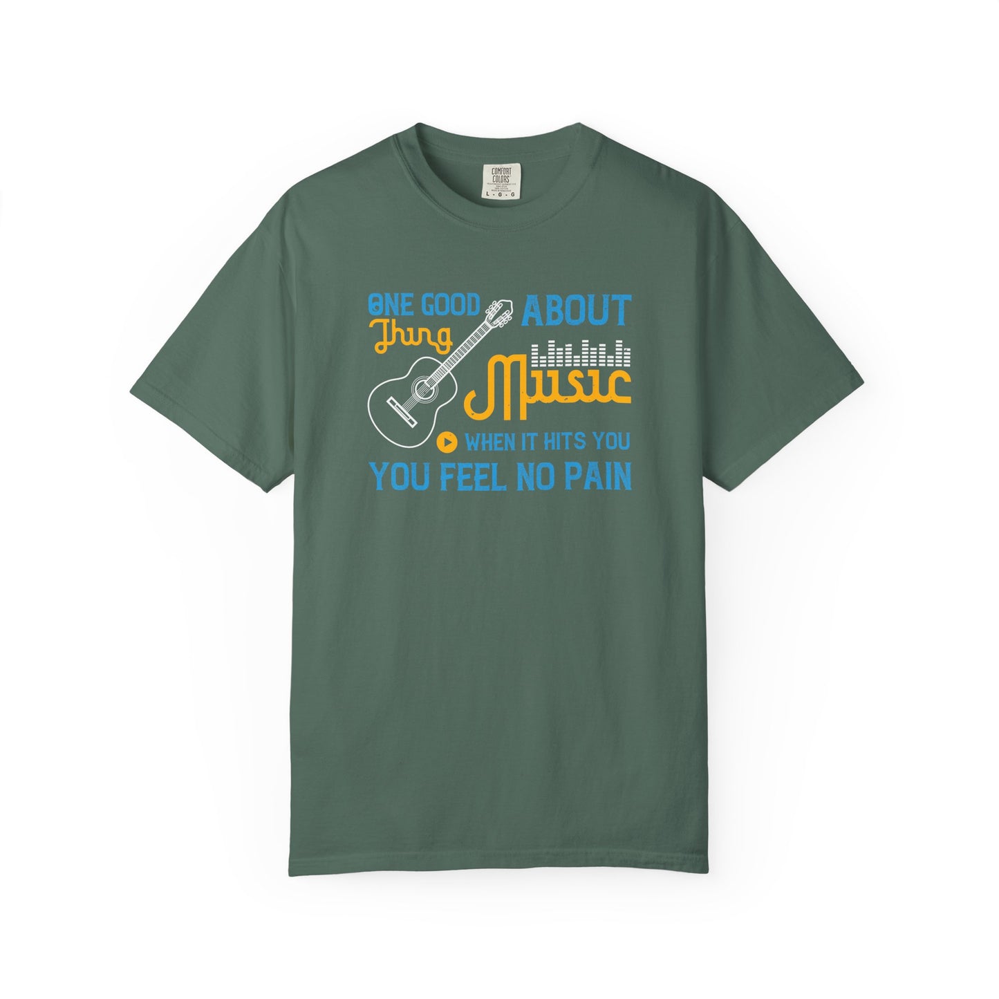 Music Graphic Design Unisex Cotton T-shirt m40