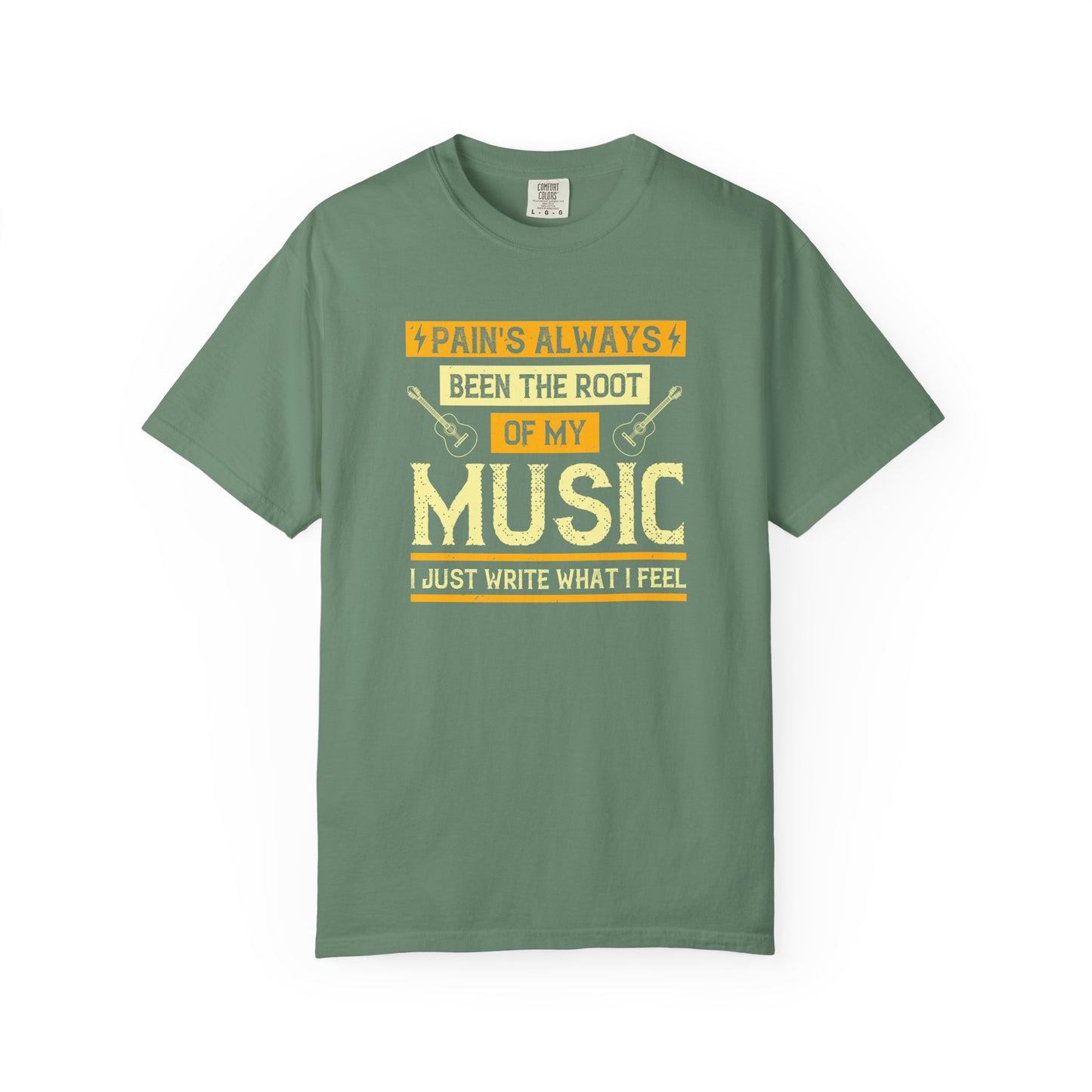 Music Graphic Design Unisex Cotton T-shirt  m41
