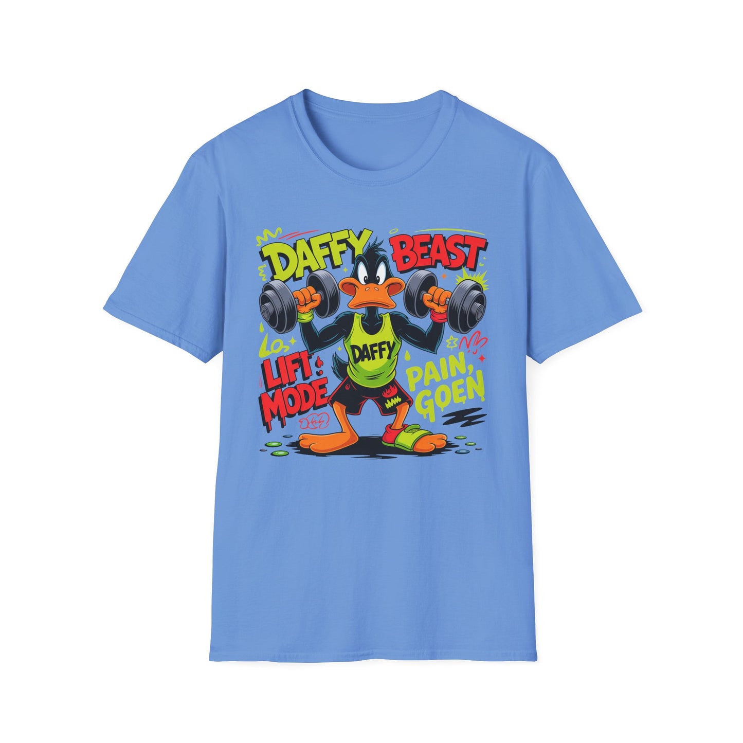 Cartoon T Shirt, Animation Shirt, Funny Animals Tee Shirt