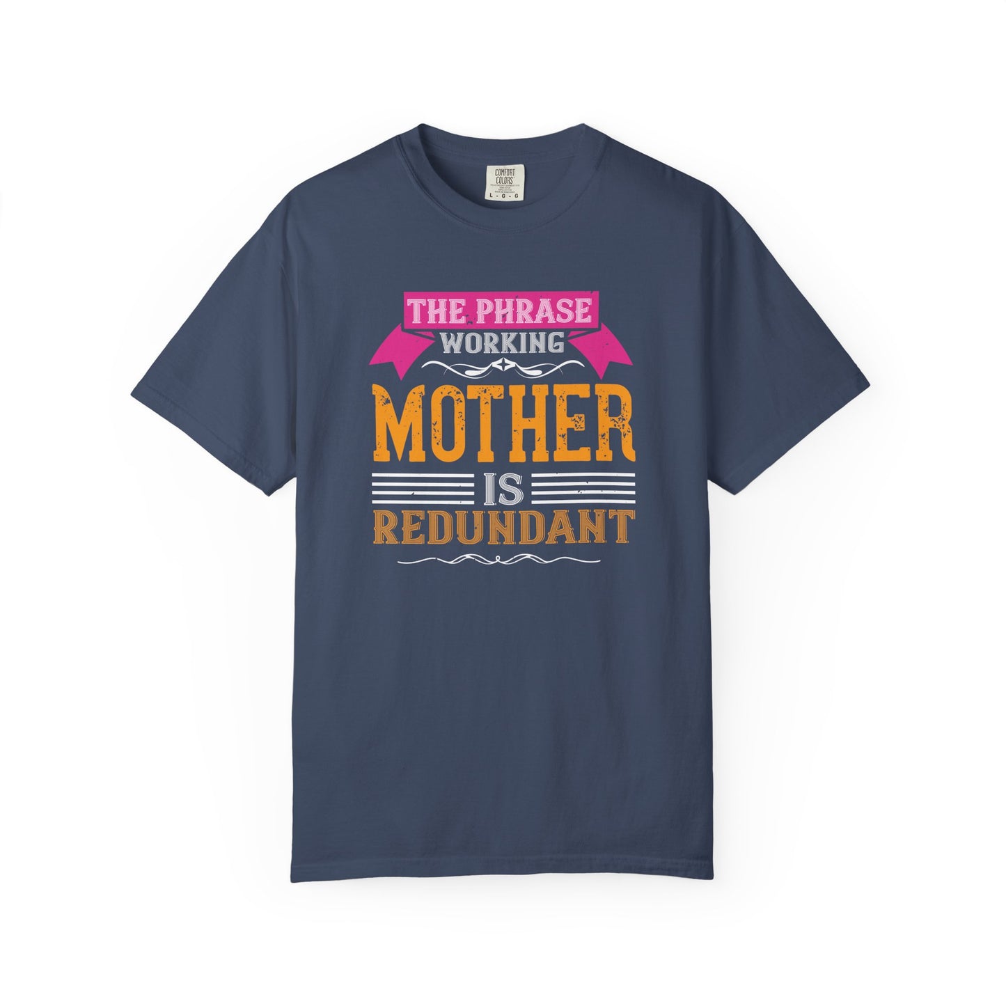 Mom T-shirt Mother Day Mama Tee Unisex Comfort Colors Garment-Dyed Cotton h94