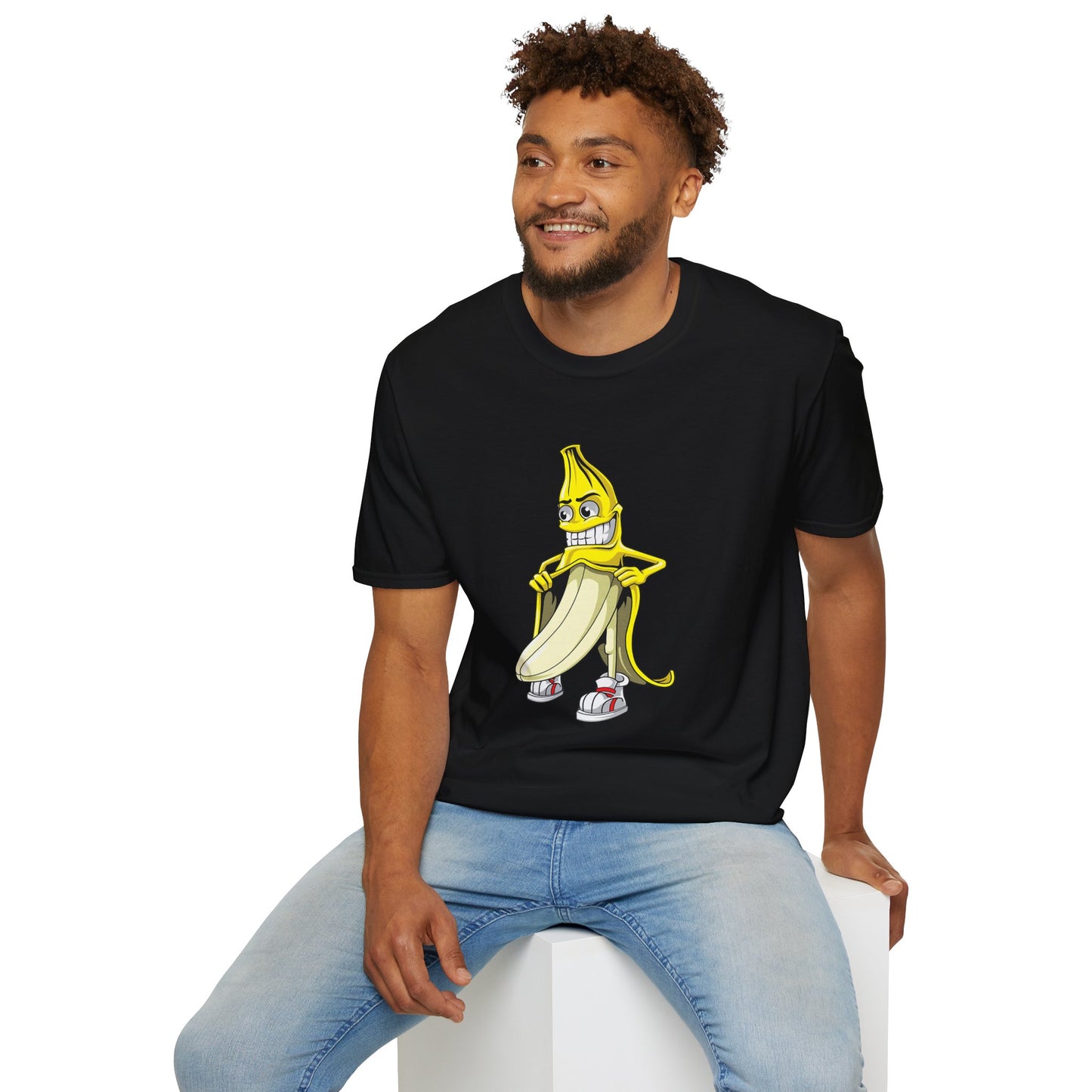 Food Tees, Funny Food T Shirts, Funny T Shirts, Shirt with Banana, Banana T Shirt, Funny Banana Shirt