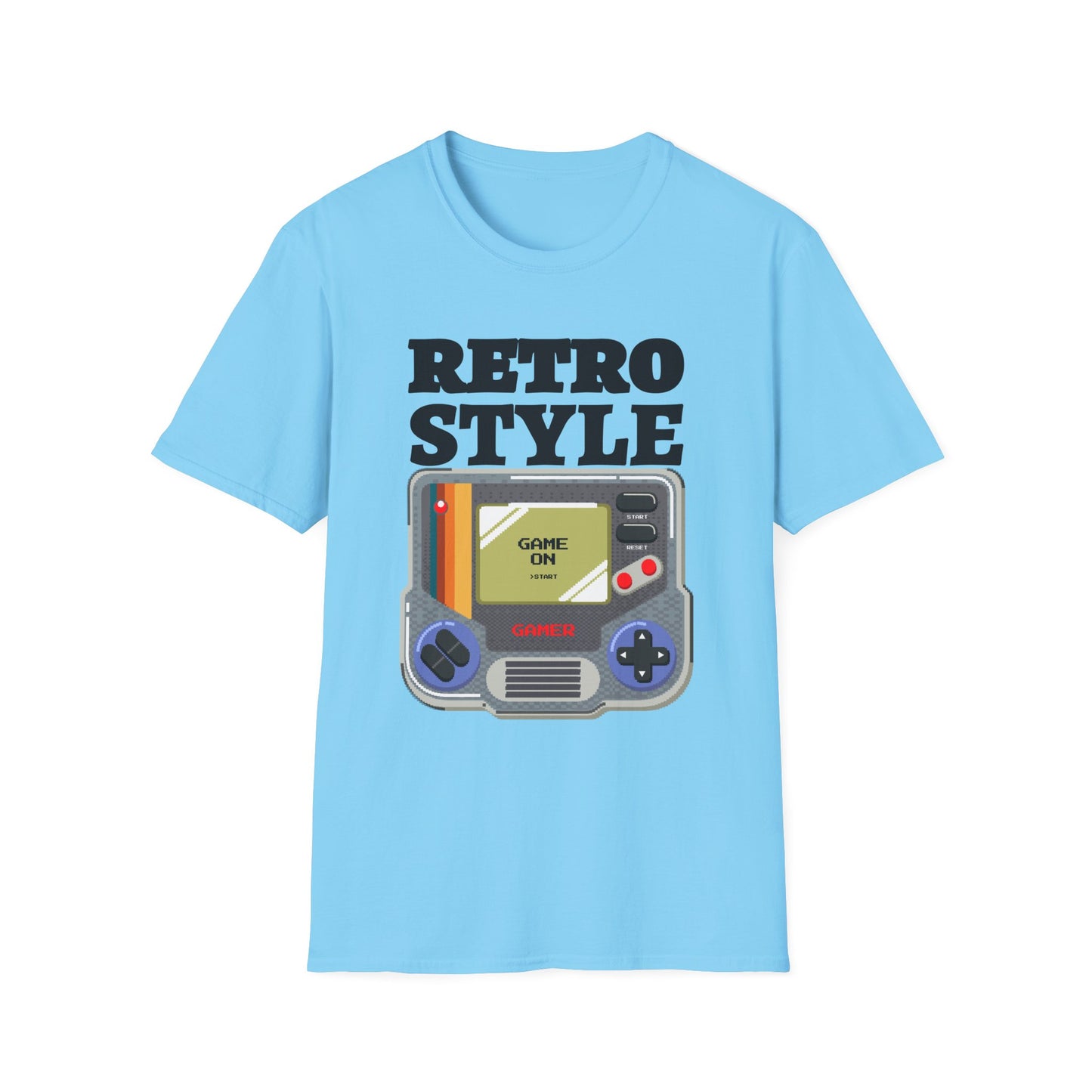 Retro T Shirt, Retro Design Shirt, Retro Art Tee Shirt, T-shirt with Retro Style