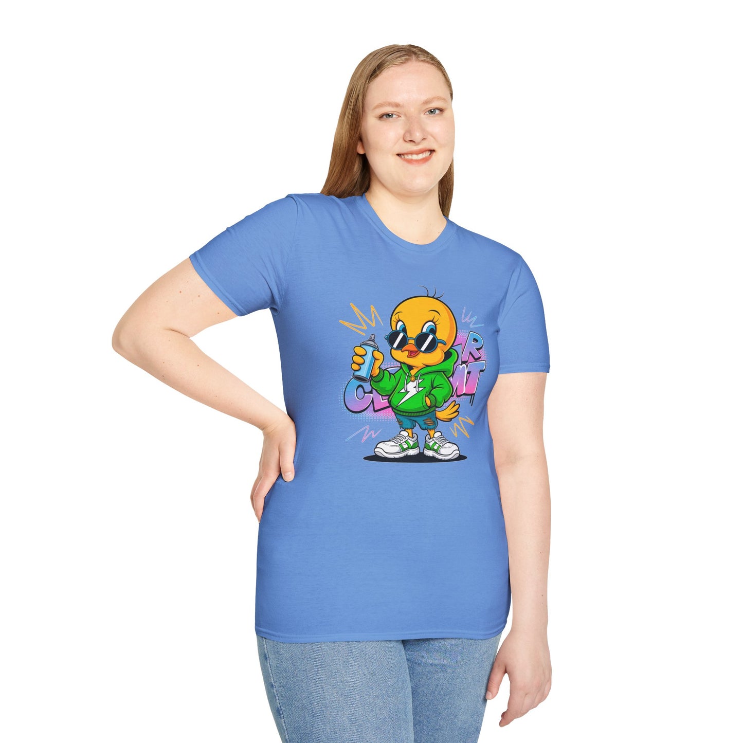 Cartoon T Shirt, Animation Shirt, Funny Animals Tee Shirt