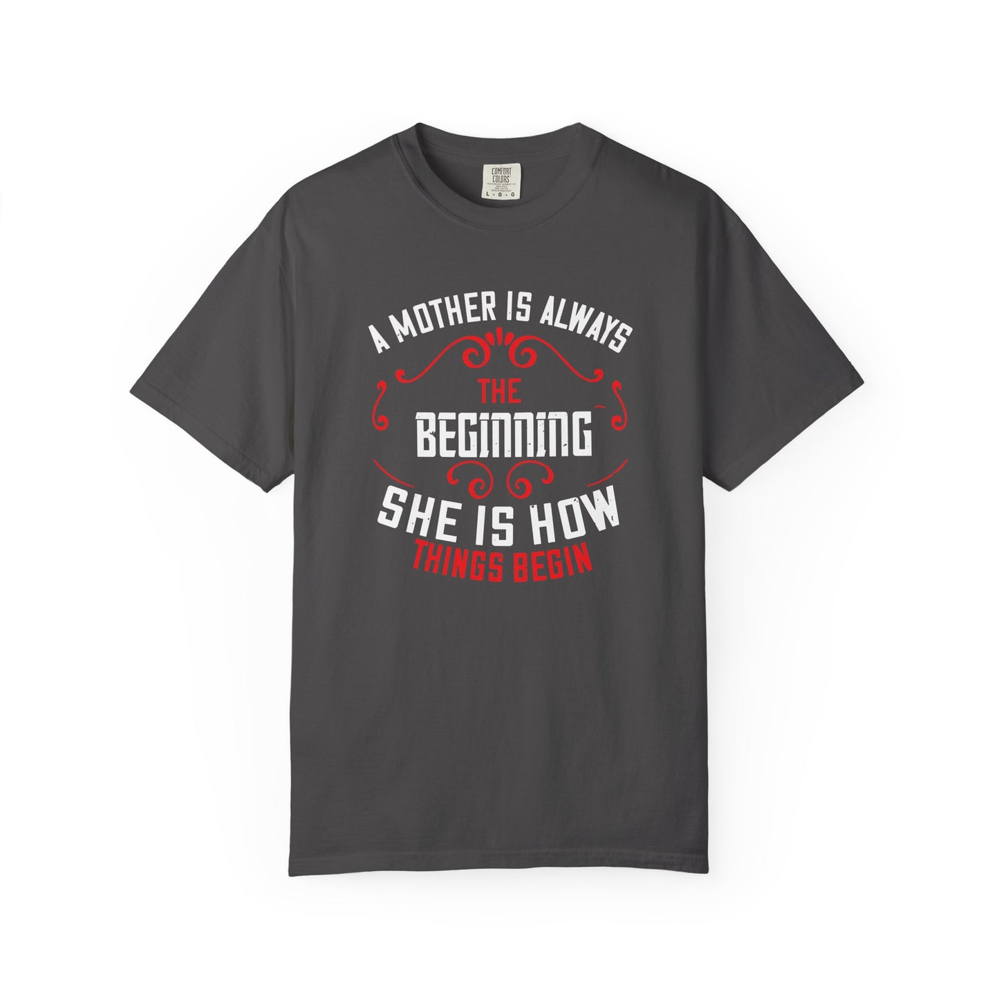 Mom T-shirt Mother Day Mama Tee Unisex Comfort Colors Garment-Dyed Cotton h53