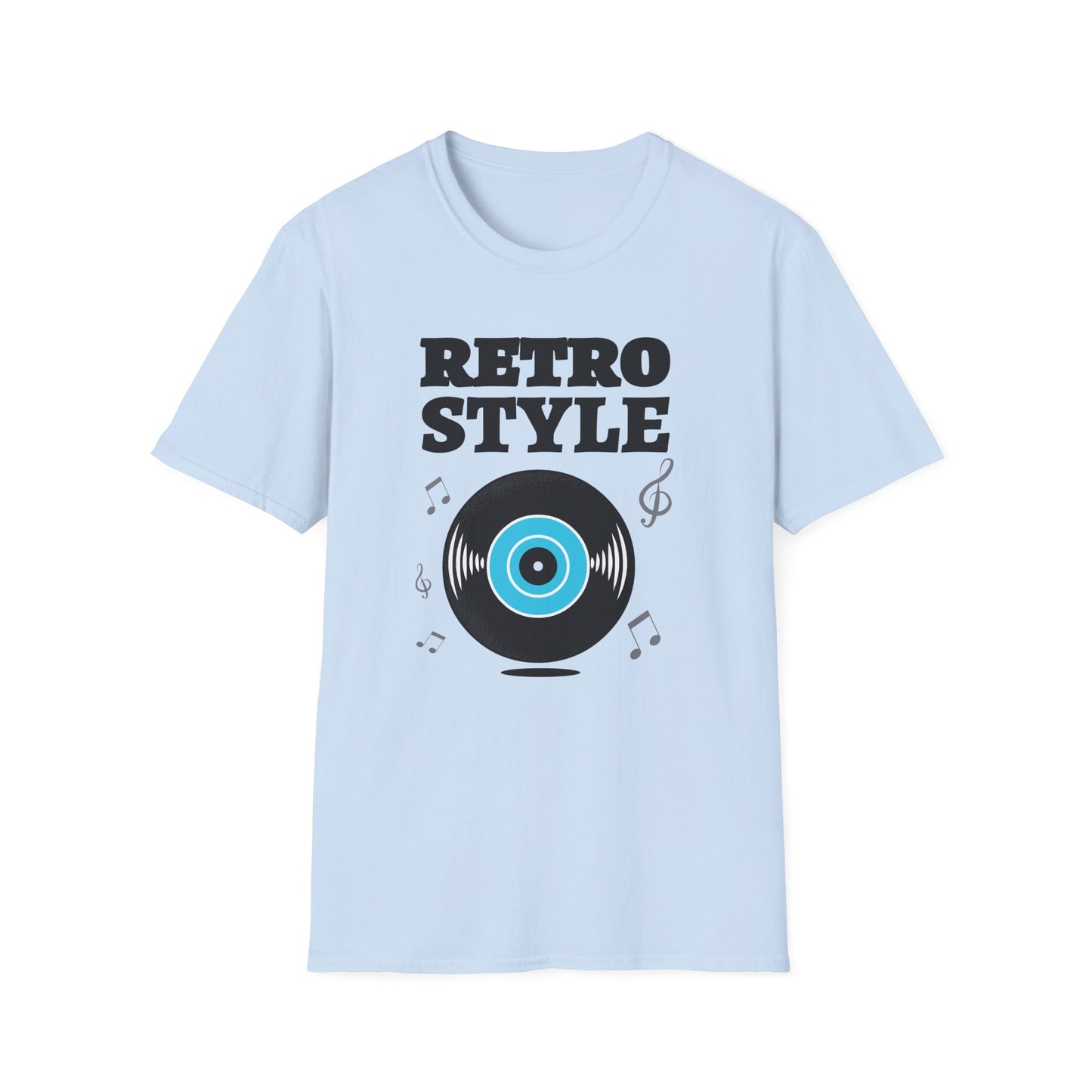 Retro T Shirt, Retro Design Shirt, Retro Art Tee Shirt, T-shirt with Retro Style