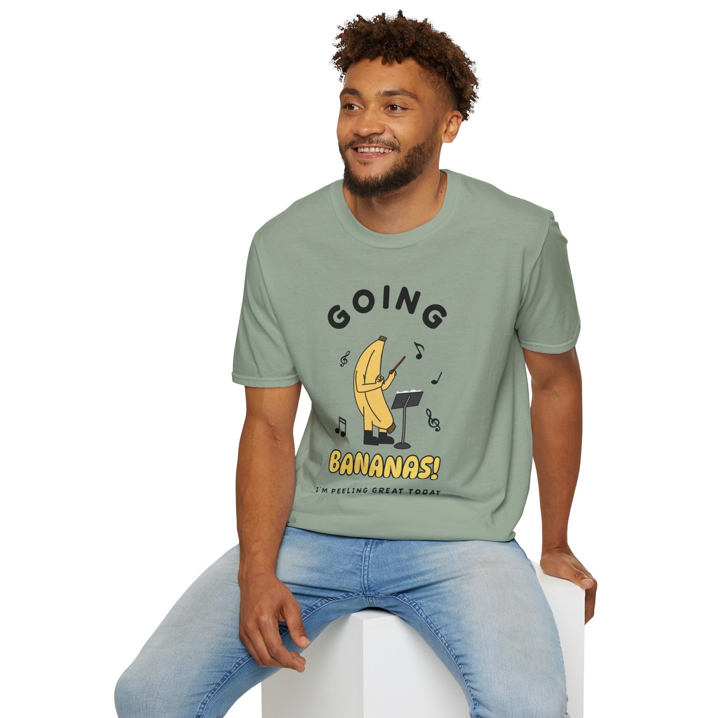 Food Tees, Funny Food T Shirts, Funny T Shirts, Shirt with Banana, Banana T Shirt, Funny Banana Shirt