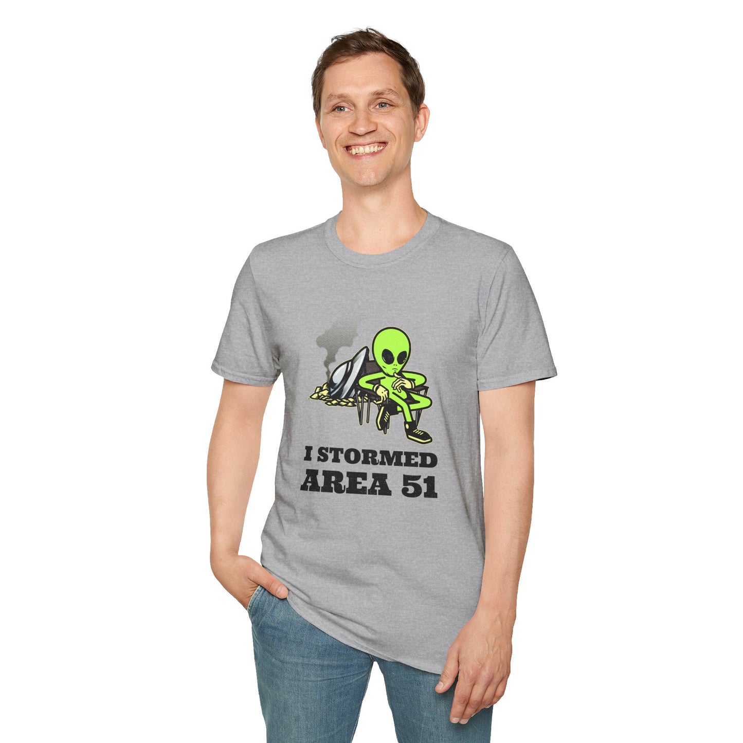 Funny T Shirts, UFO Tees, Funny Aliens Shirt - 14