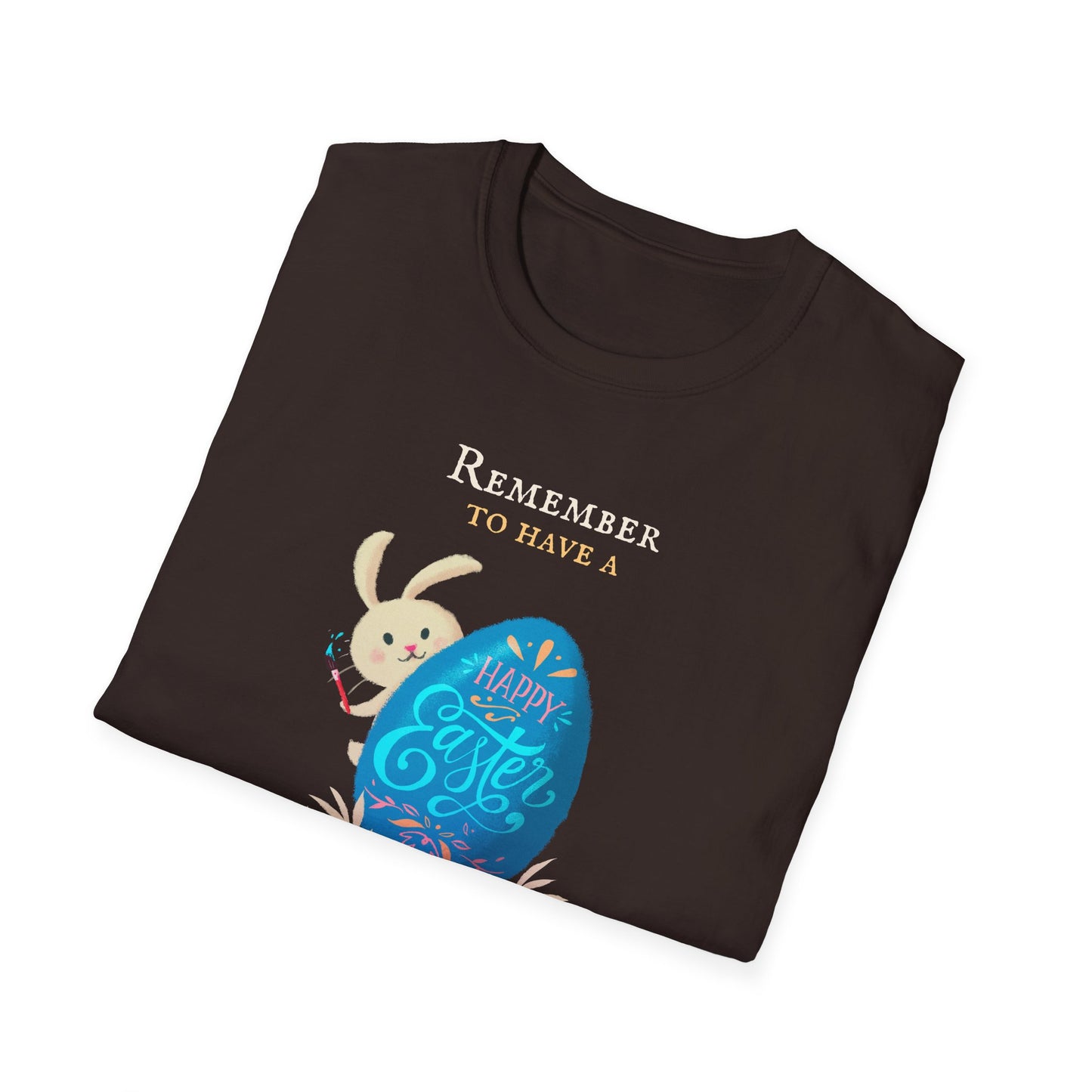 Easter Bunny Egg T-Shirt, Tee Shirt with Easter Signature, T Shirt with Easter Prints, Tee Shirt with Easter Design - 8