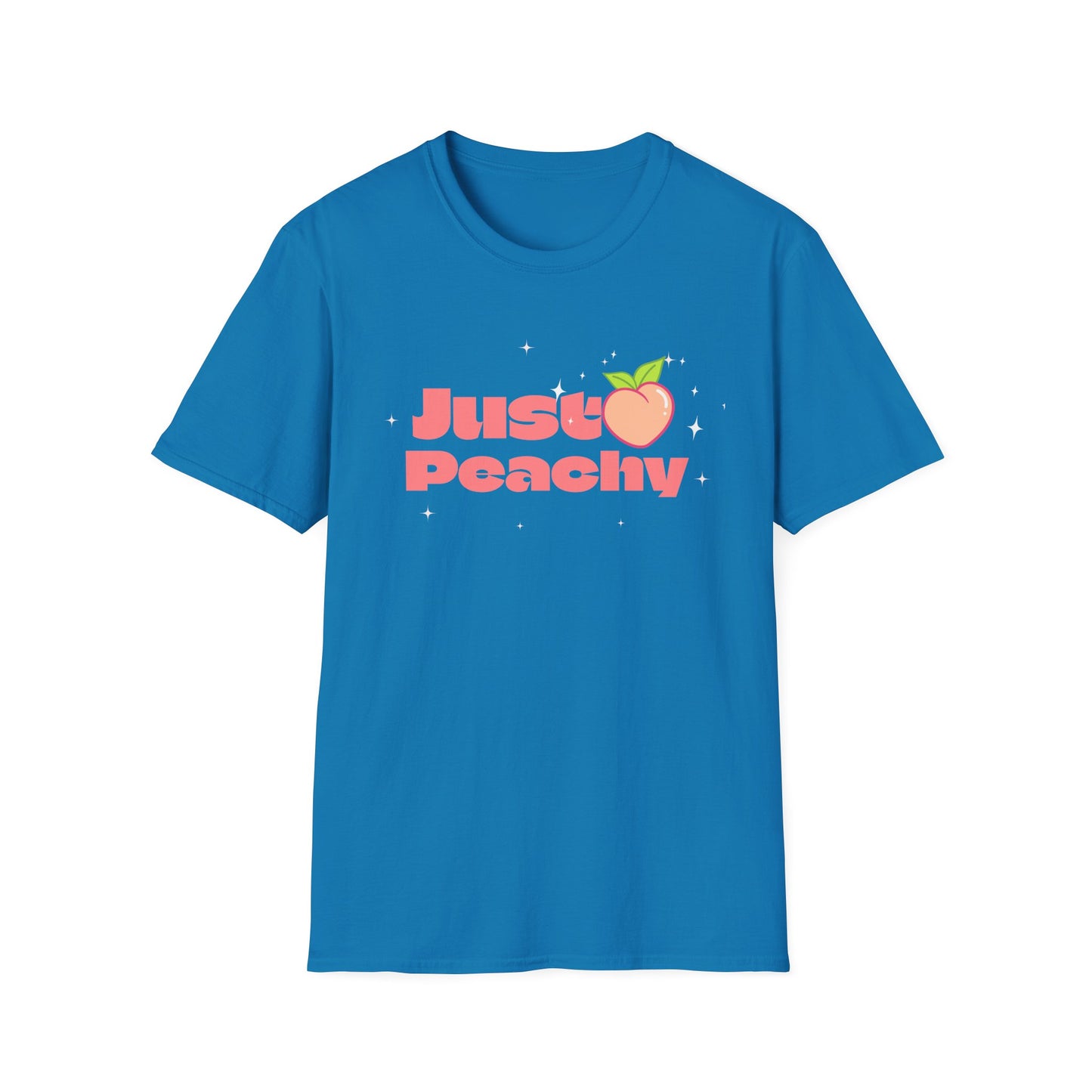 Food Tees, Funny Food T Shirts, Funny T Shirts, Shirt with Fruits, Shirt with Peach