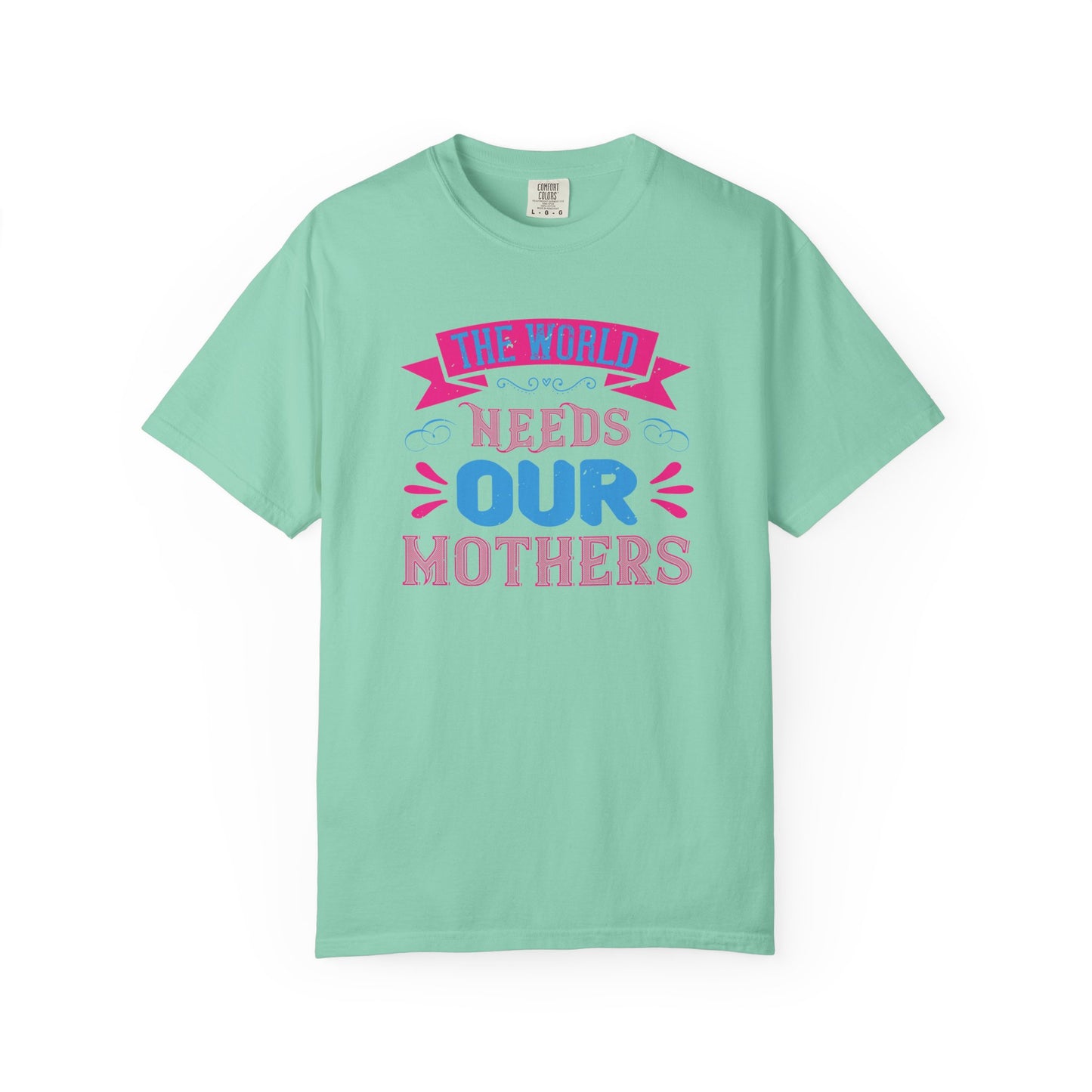 Mom T-shirt Mother Day Mama Tee Unisex Comfort Colors Garment-Dyed Cotton h95