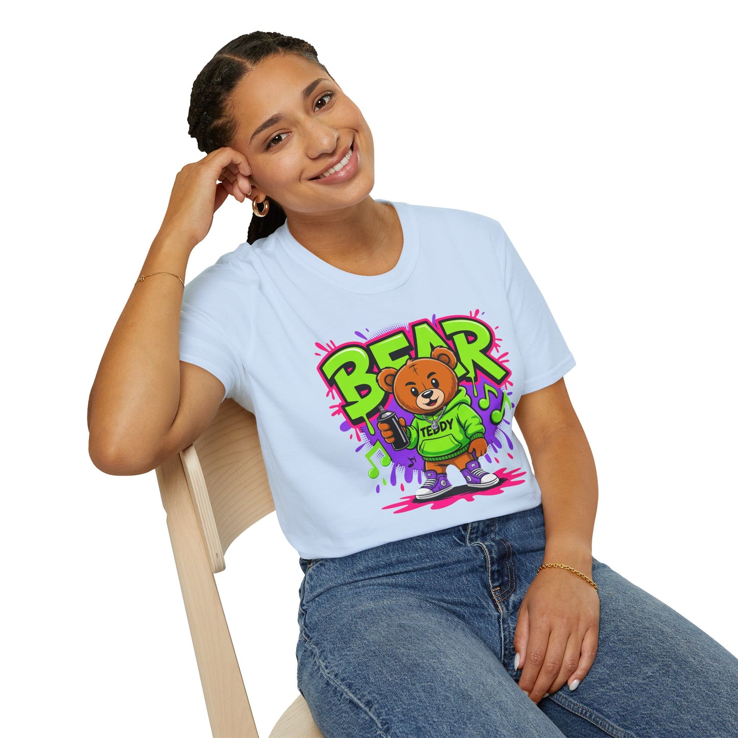 Cartoon T Shirt, Animation Shirt, Funny Animals Tee Shirt