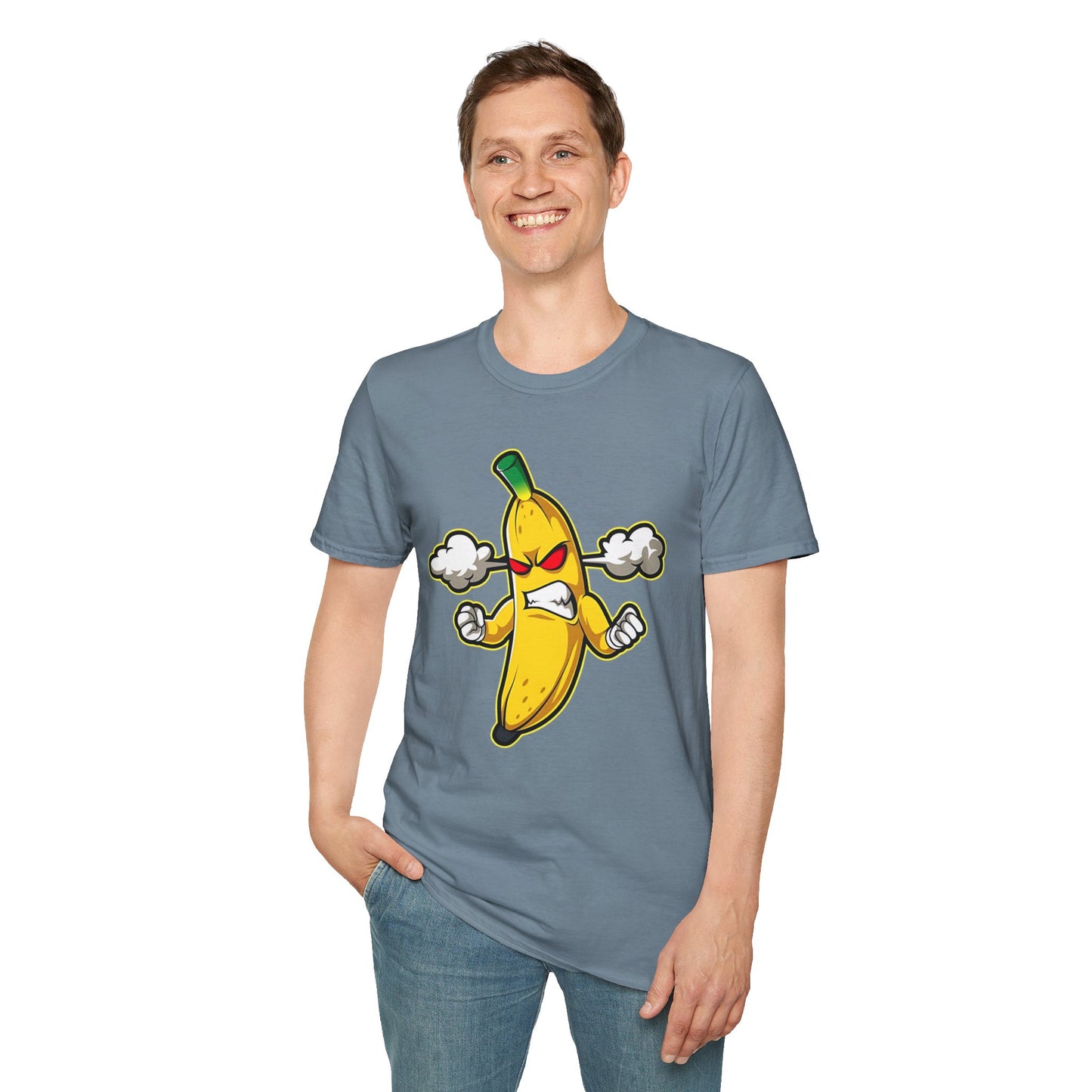 Food Tees, Funny Food T Shirts, Funny T Shirts, Shirt with Banana, Banana T Shirt, Funny Banana Shirt