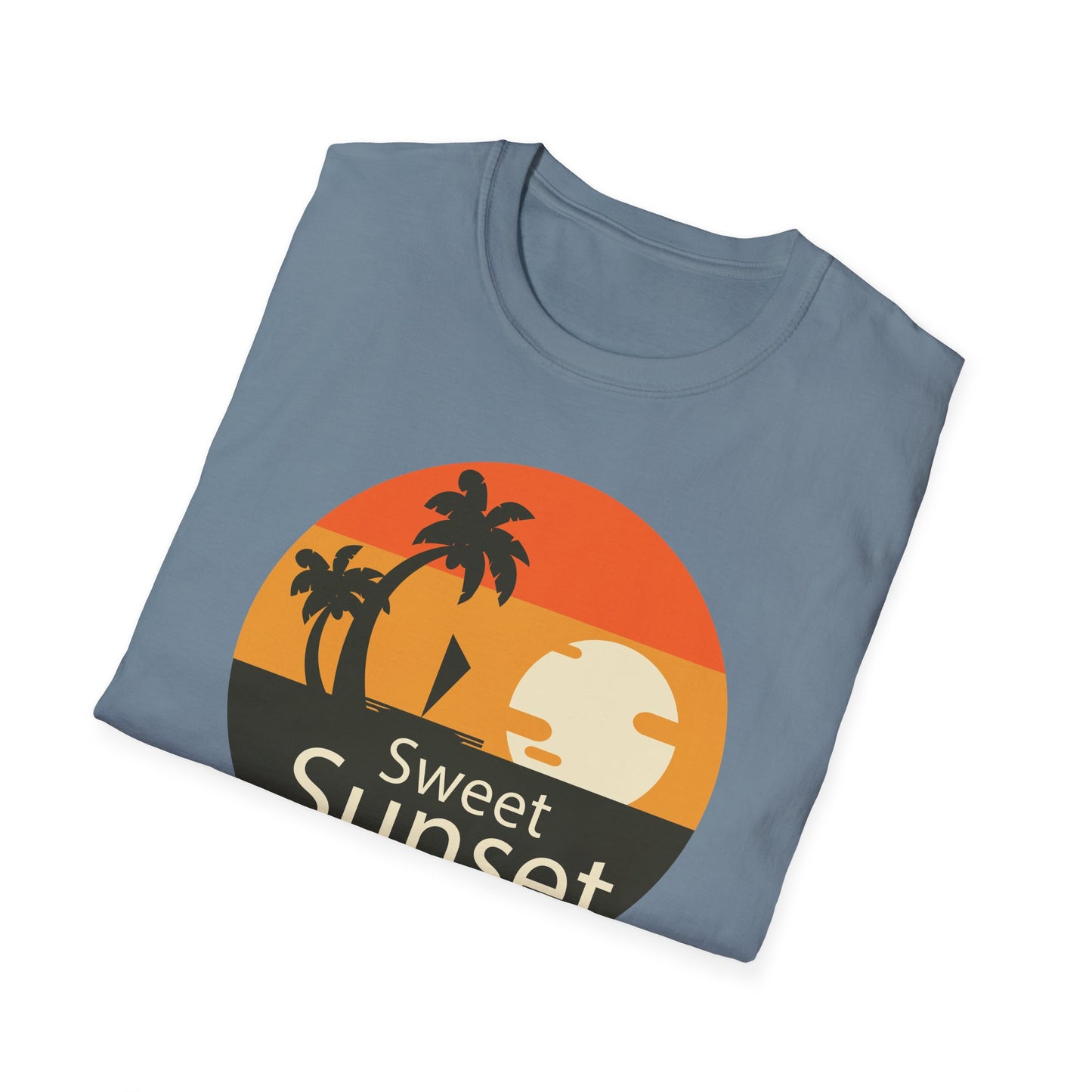 Summer T-Shirt, Summer Design Shirts, Art Tee Shirt with Summer Design - 5