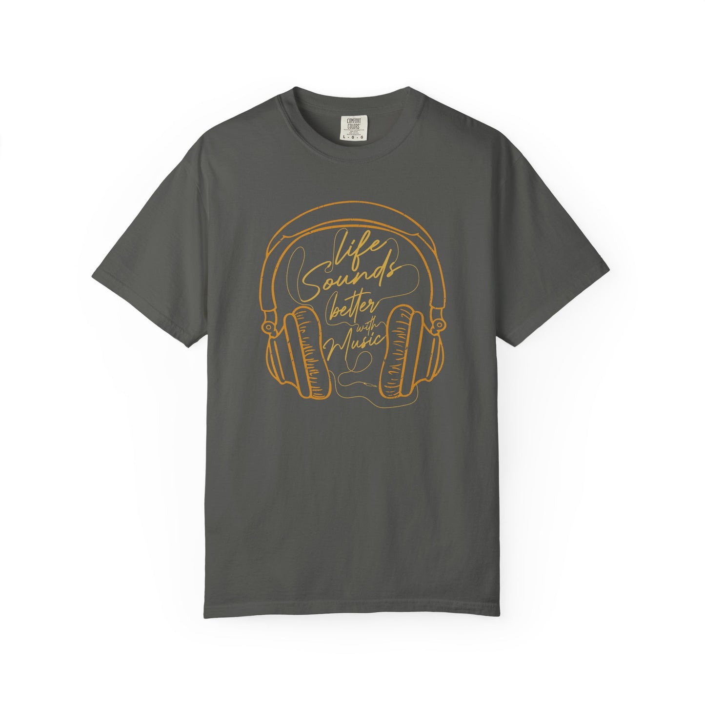 Music Graphic Design Unisex Cotton T-shirt t1