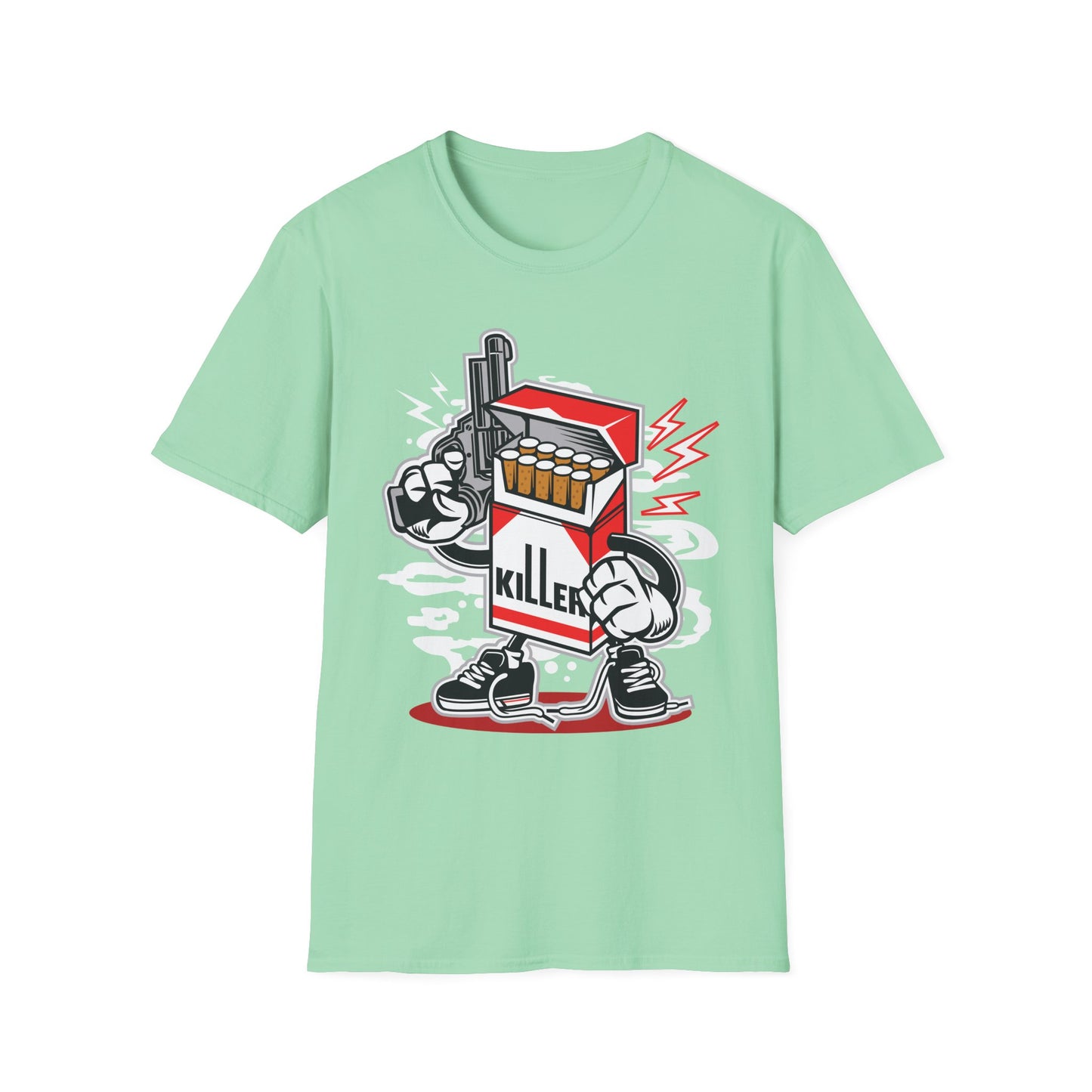 Cartoon T-Shirt, Animation T-Shirt, Funny Tee Shirt - 16