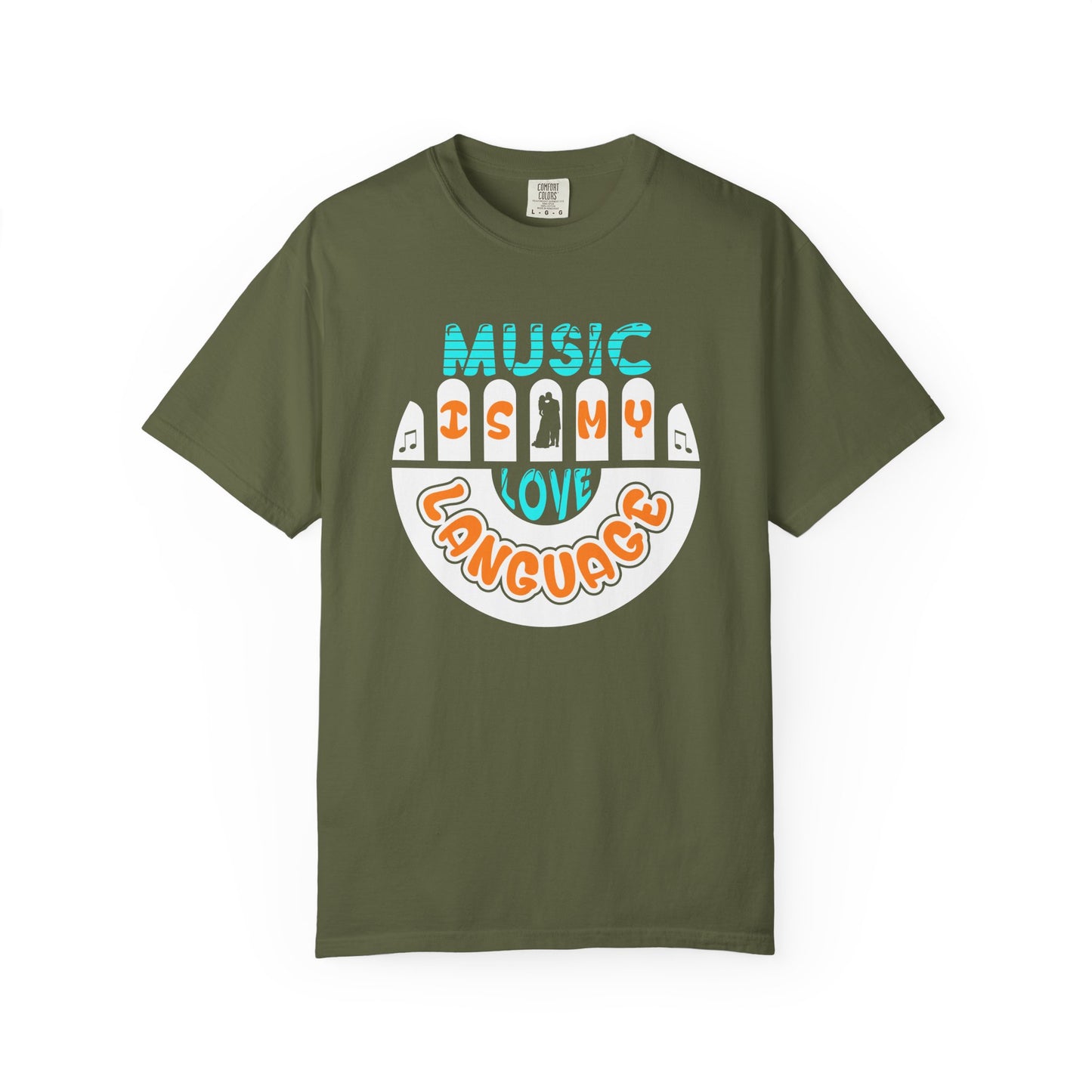 Music Graphic Design Unisex Cotton T-shirt 067