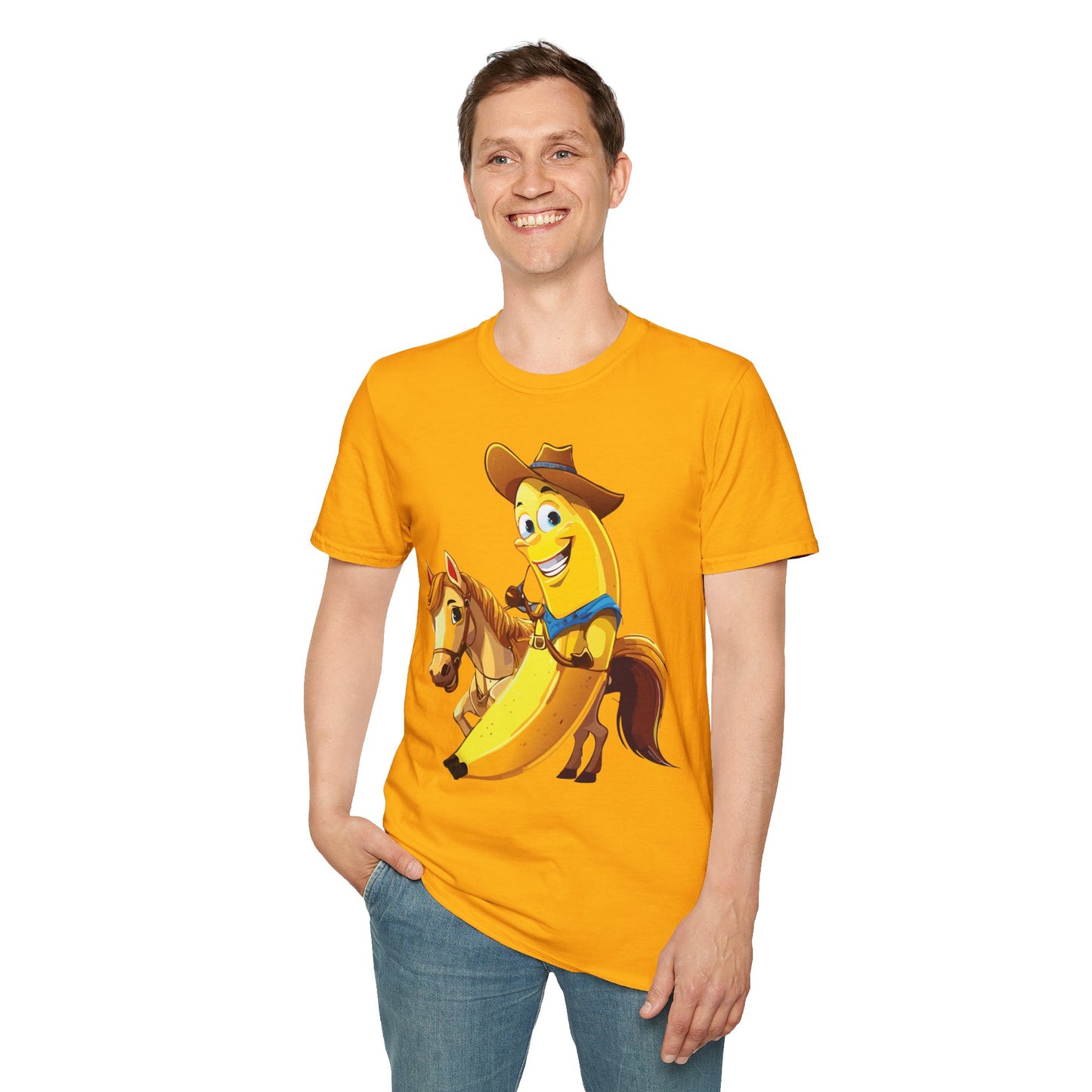 Food Tees, Funny Food T Shirts, Funny T Shirts, Shirt with Banana, Banana T Shirt, Funny Banana Shirt