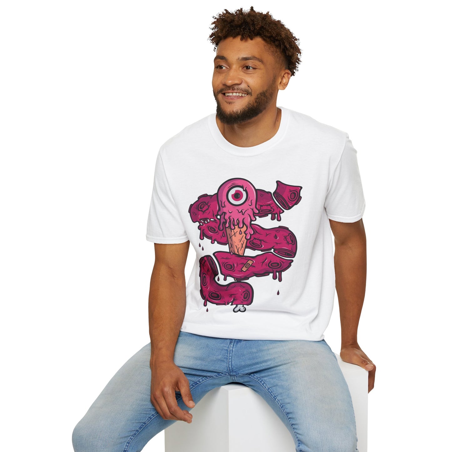 Cartoon T-Shirt, Animation T-Shirt, Funny Tee Shirt - 77