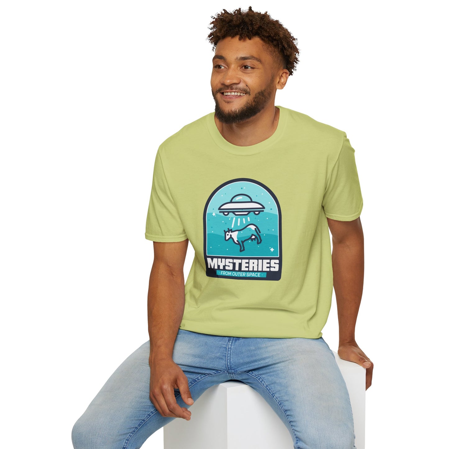 Funny T Shirts, UFO Tees, Funny Aliens Shirt - 28