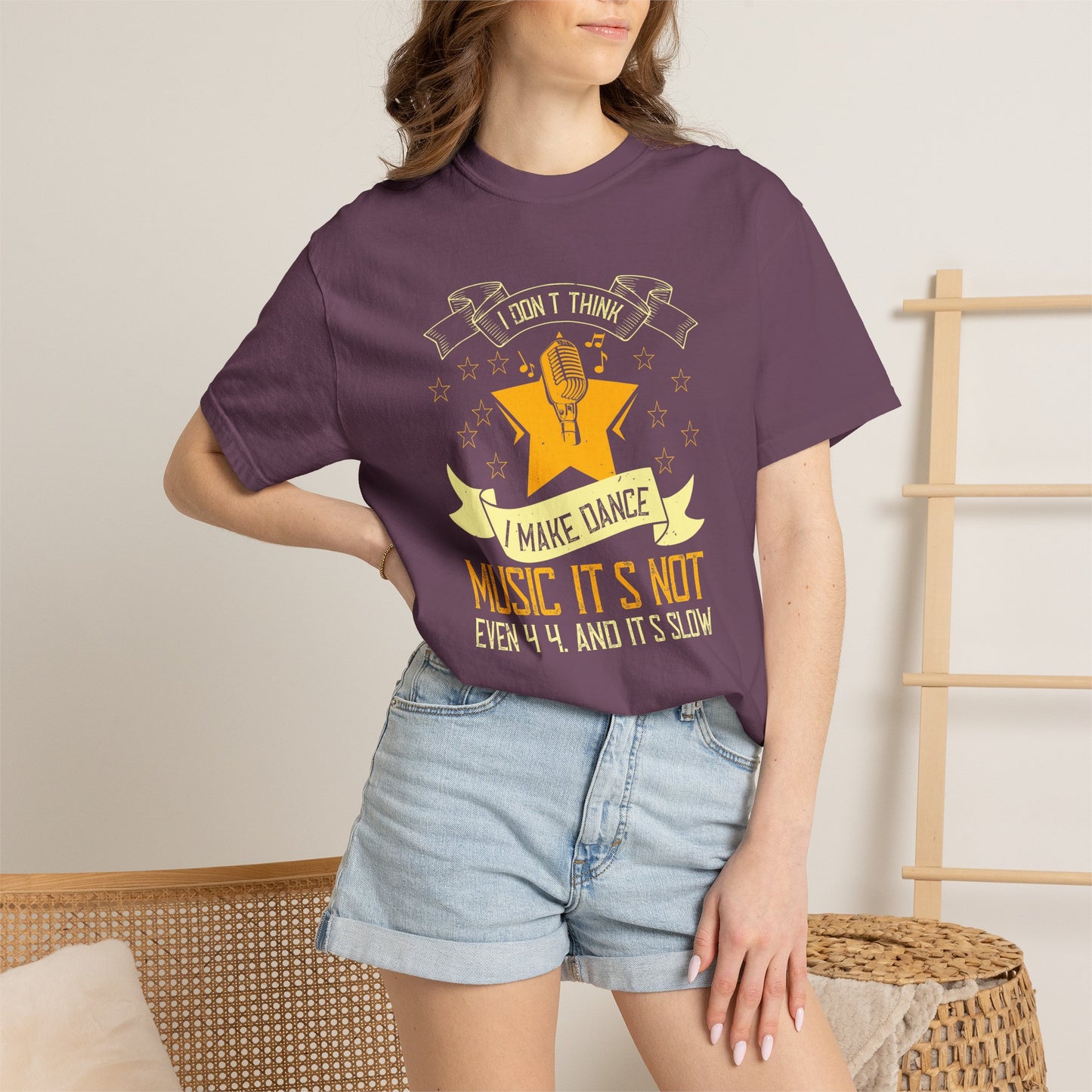 Music Graphic Design Unisex Cotton T-shirt m7