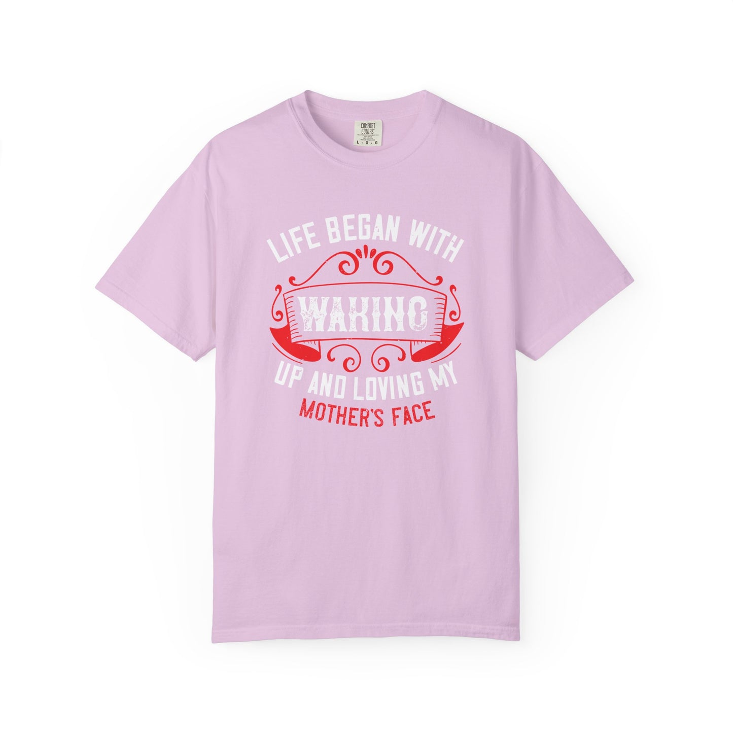 Mom T-shirt Mother Day Mama Tee Unisex Comfort Colors Garment-Dyed Cotton h77