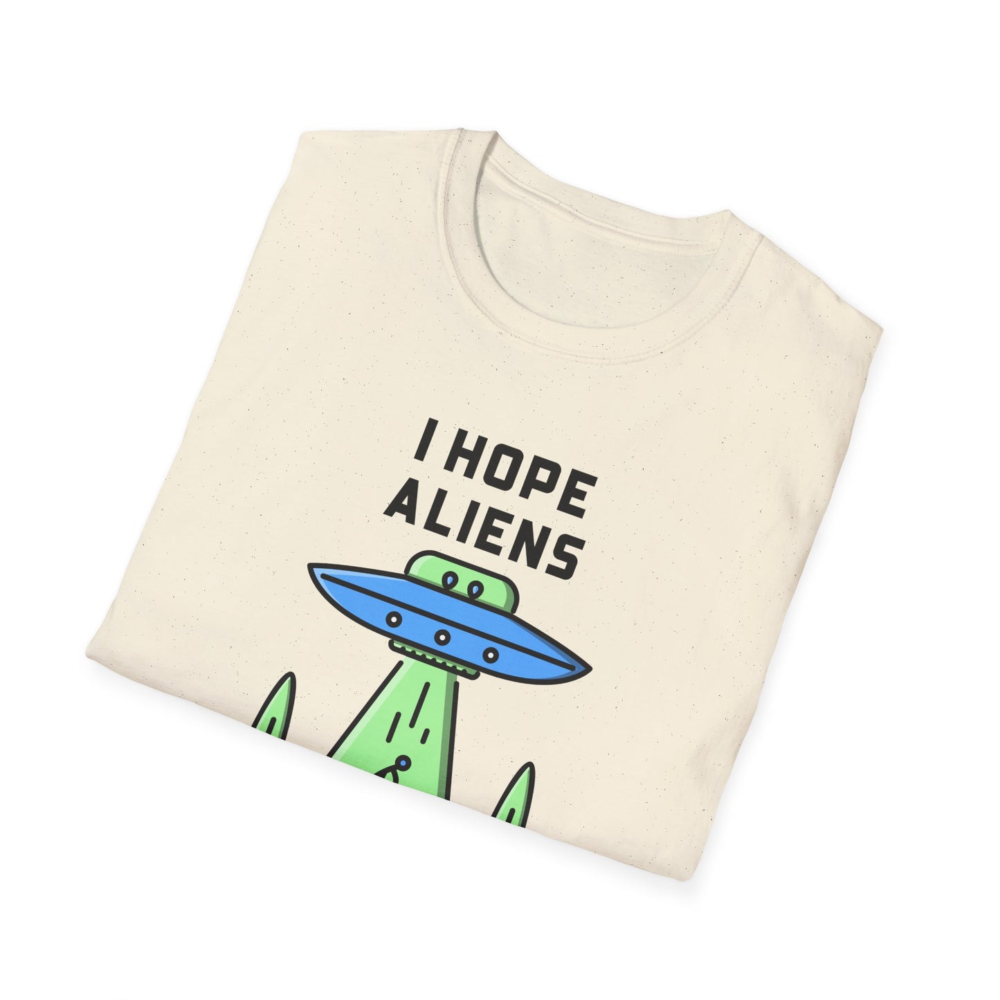 Funny T Shirts, UFO Tees, Funny Aliens Shirt - 2