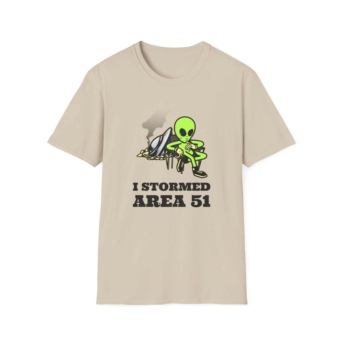 Funny T Shirts, UFO Tees, Funny Aliens Shirt - 14
