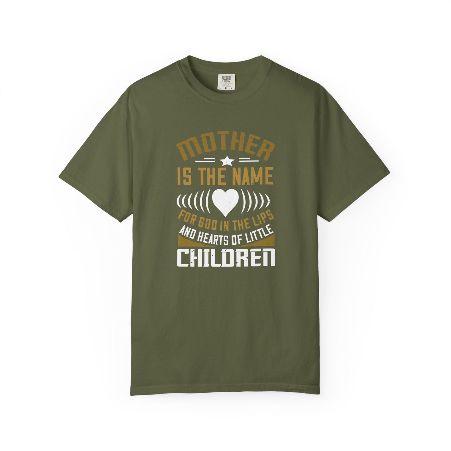 Mom T-shirt Mother Day Mama Tee Unisex Comfort Colors Garment-Dyed Cotton h83