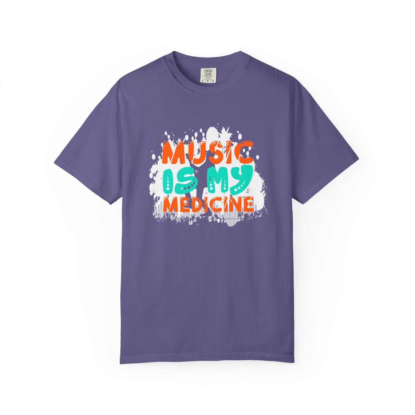 Music Graphic Design Unisex Cotton T-shirt 068