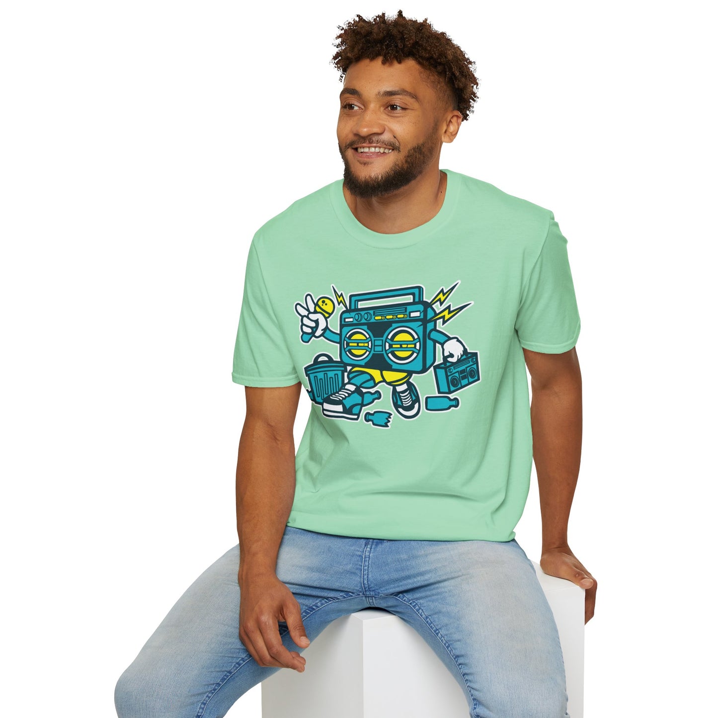 Cartoon T-Shirt, Animation T-Shirt, Funny Tee Shirt - 7