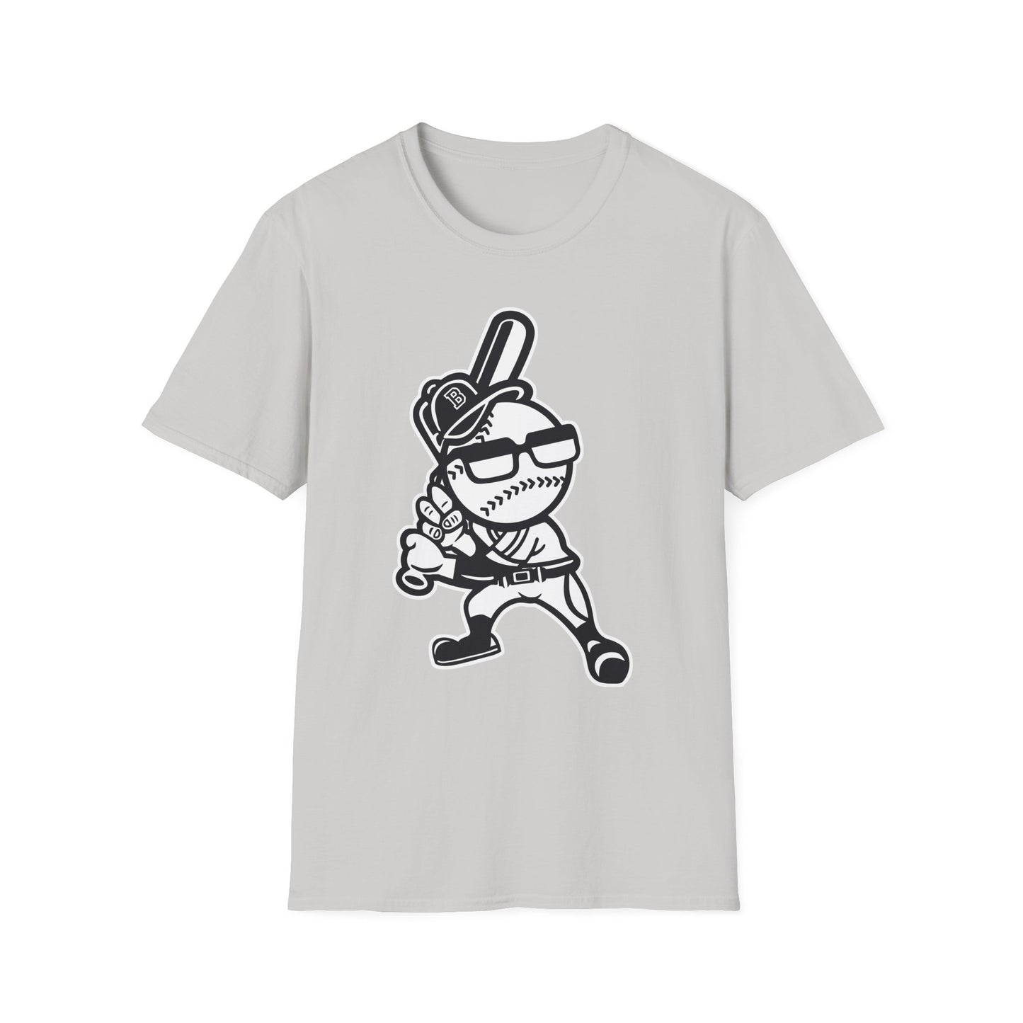 Cartoon T Shirt Animation T Shirt Funny Tee Shirt Gildan Softstyle 64000 Unisex Comfort