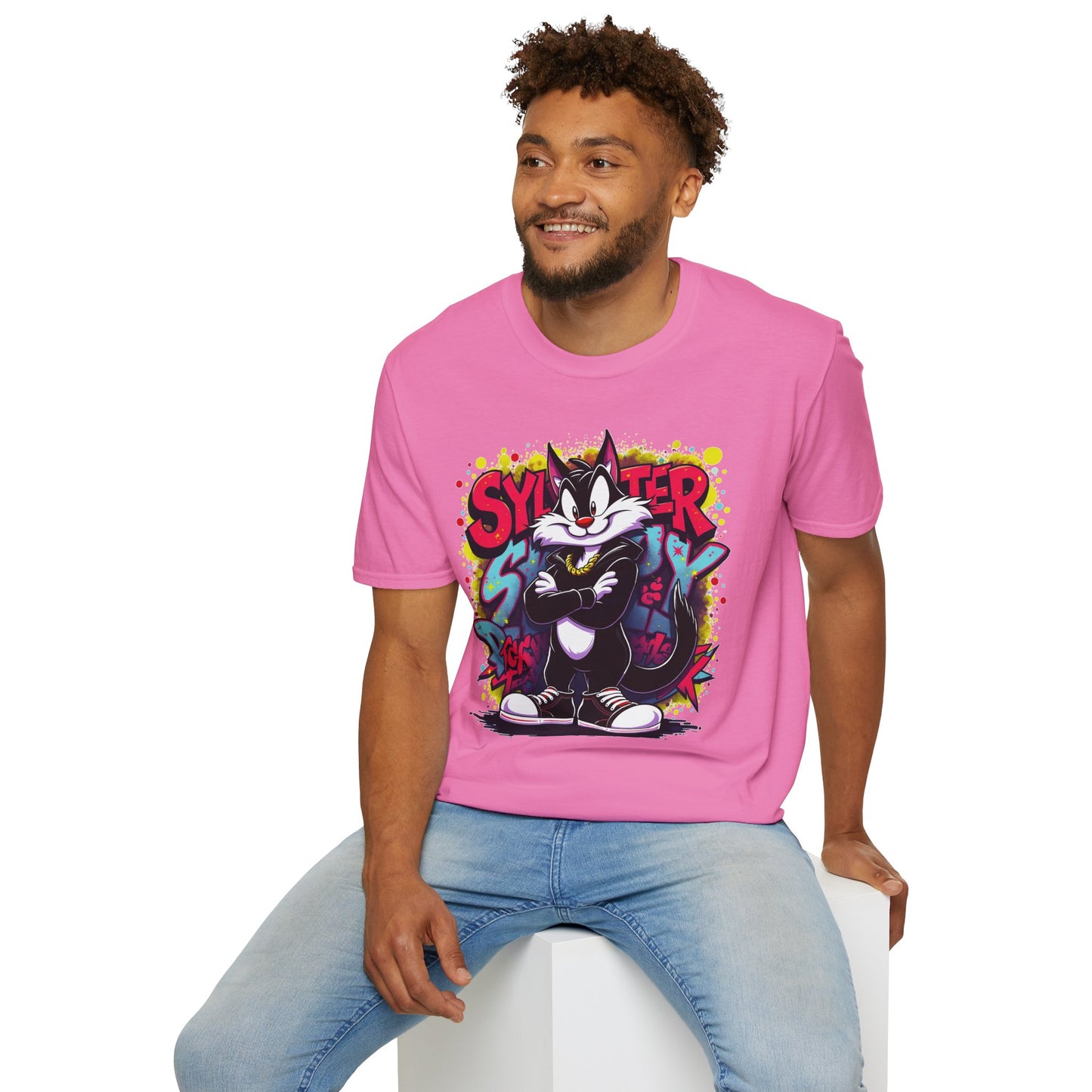 Cartoon T Shirt, Animation Shirt, Funny Animals Tee Shirt