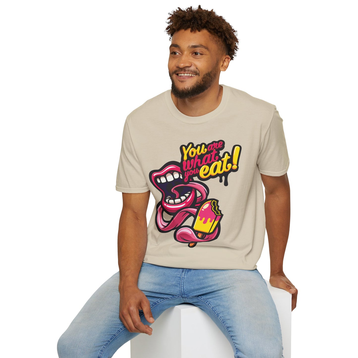 Cartoon T-Shirt, Animation T-Shirt, Funny Tee Shirt - 75
