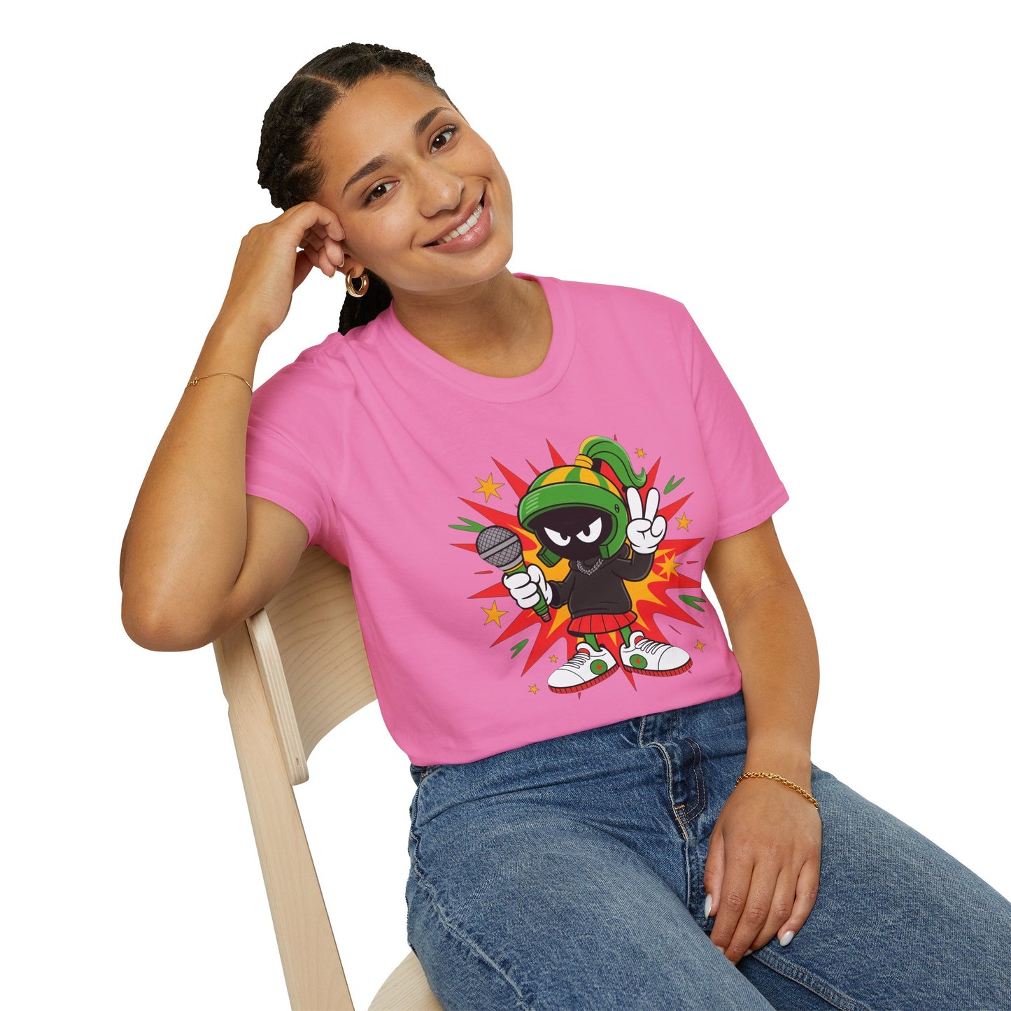 Cartoon T Shirt, Animation Shirt, Funny Animals Tee Shirt